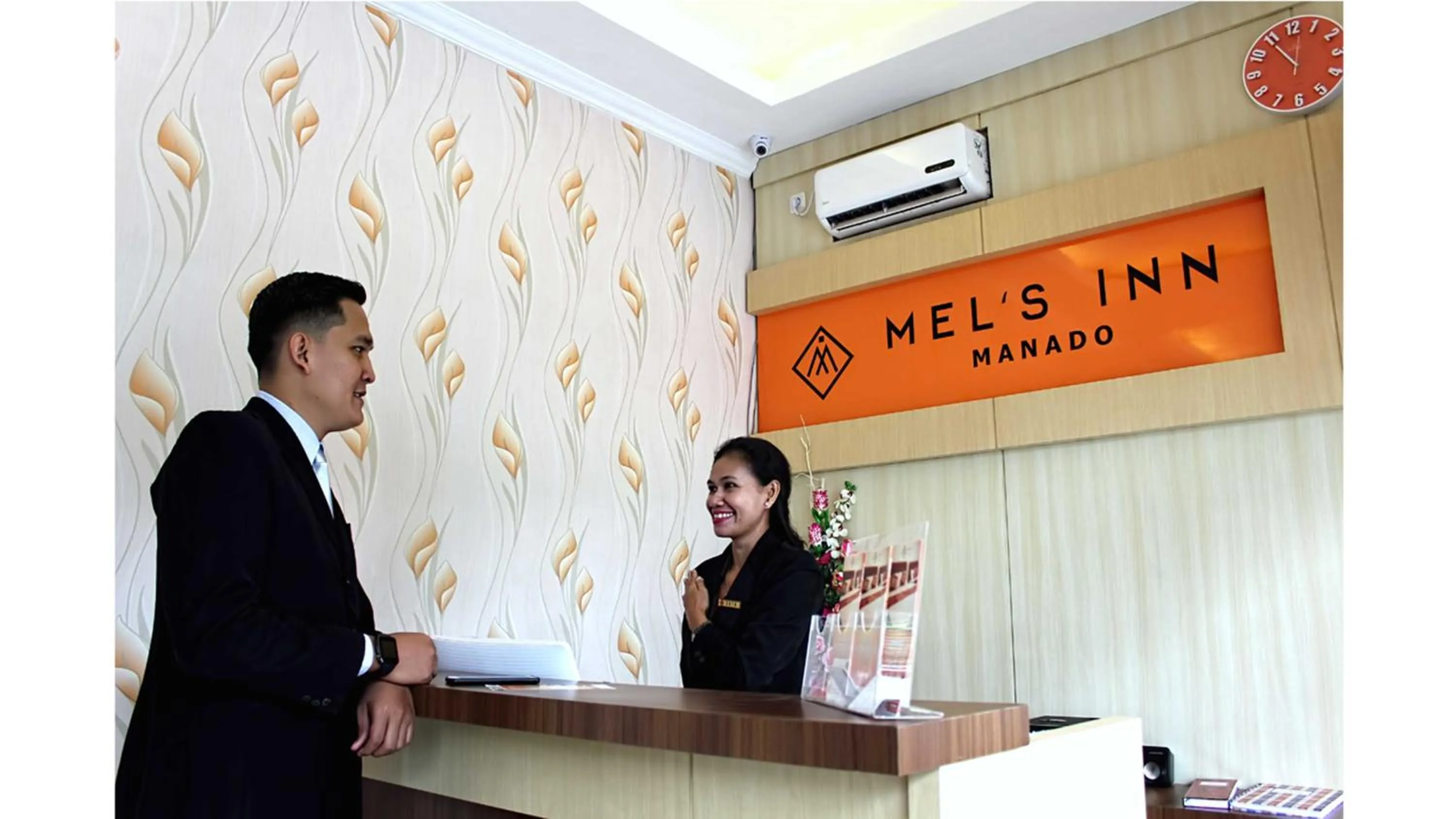 Lobby or reception in Mel's Inn Manado