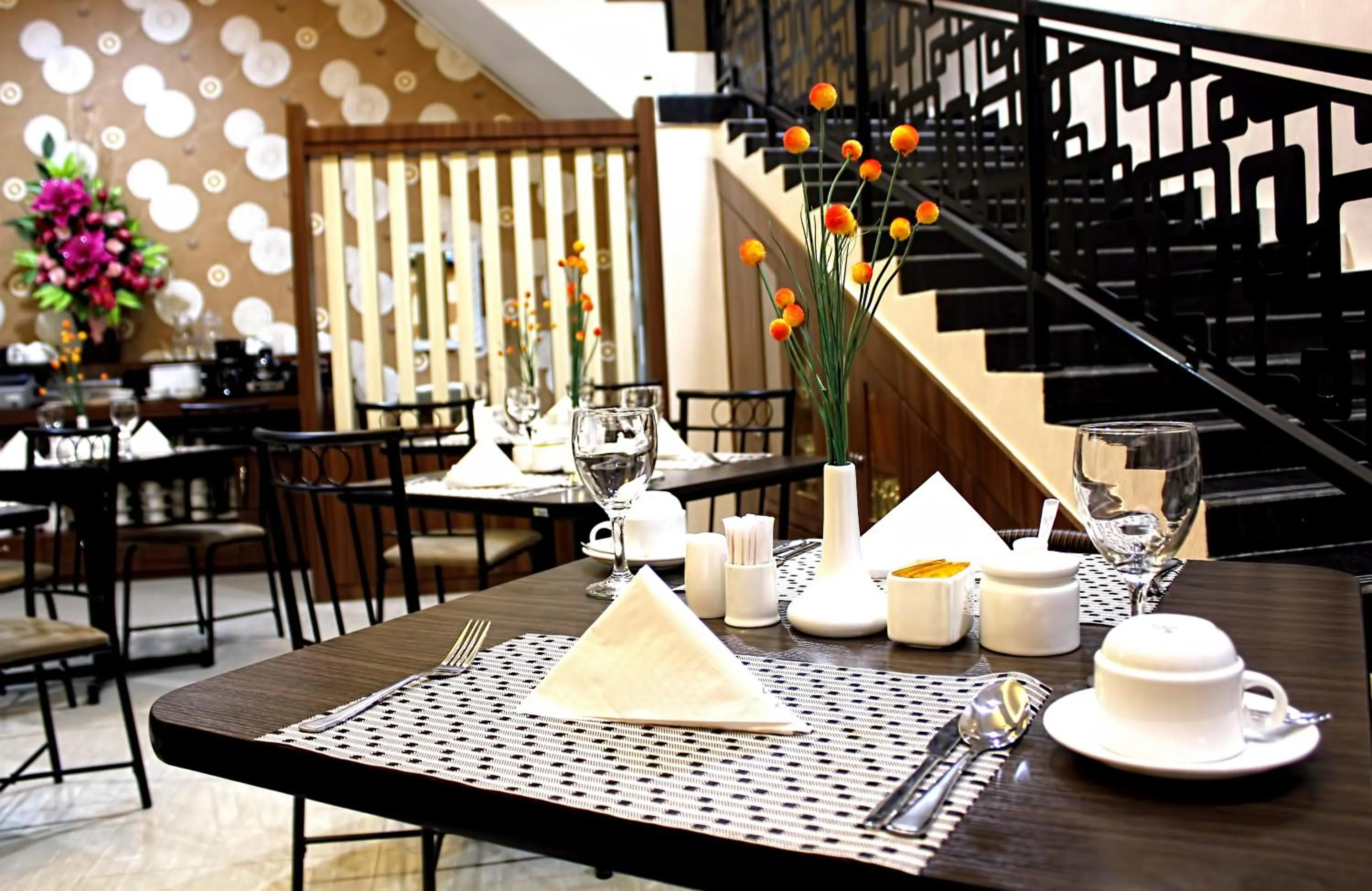 Logo/Certificate/Sign in Mel's Inn Manado