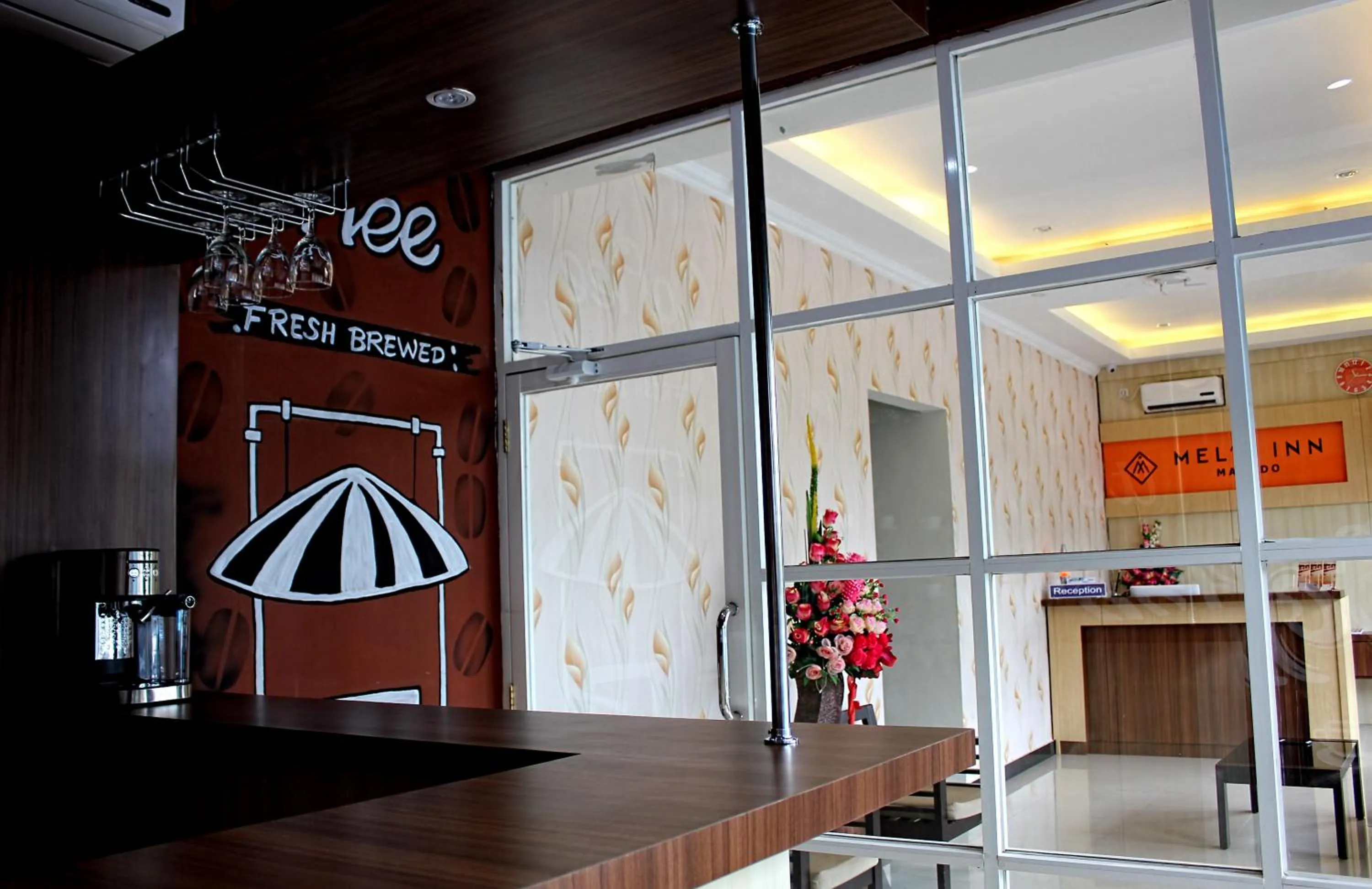 Property building in Mel's Inn Manado