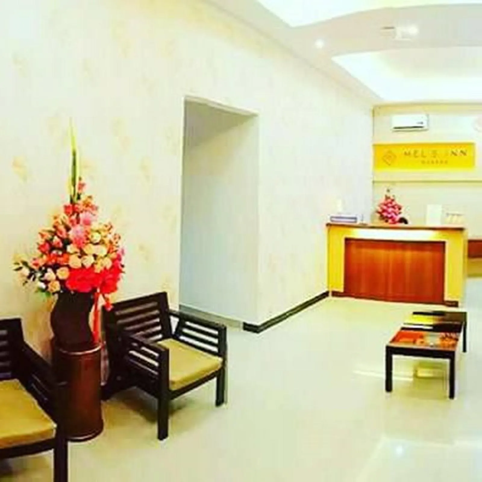 Lobby or reception in Mel's Inn Manado