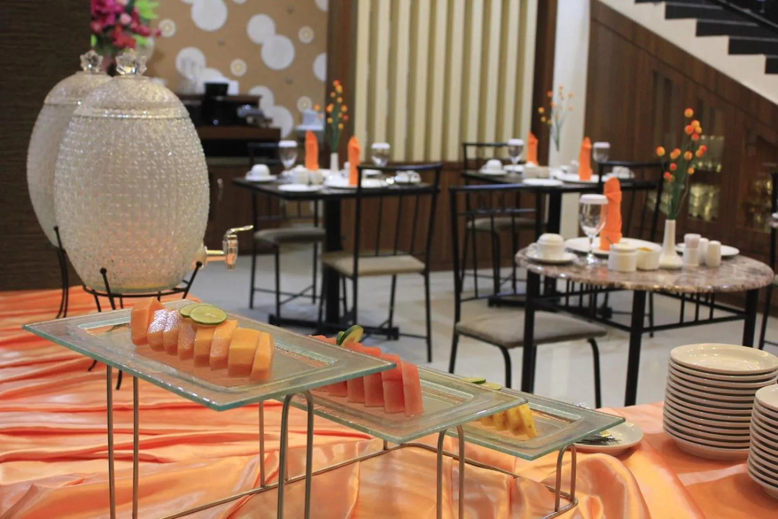 Breakfast in Mel's Inn Manado