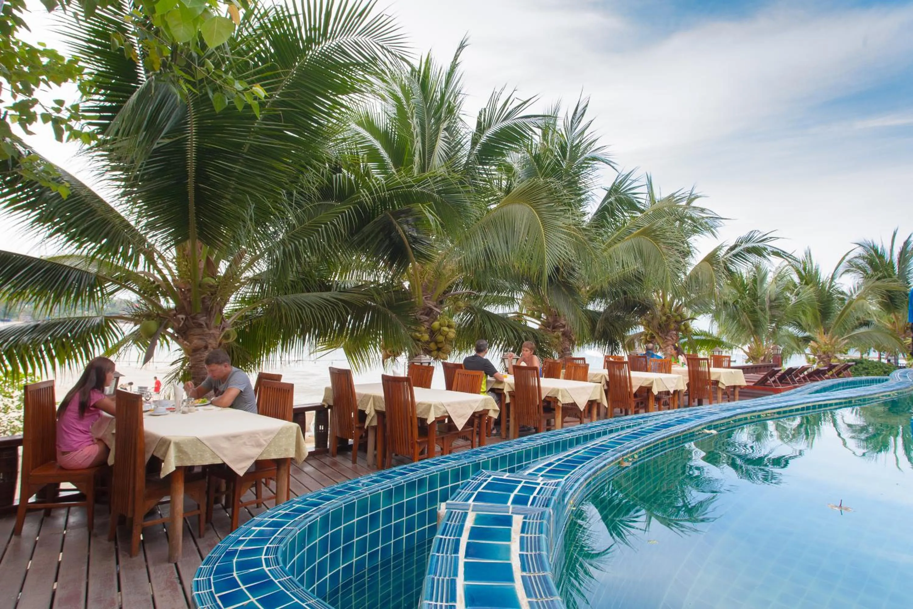 Swimming pool in Haad Yao Bayview Resort & Spa - SHA plus Certified