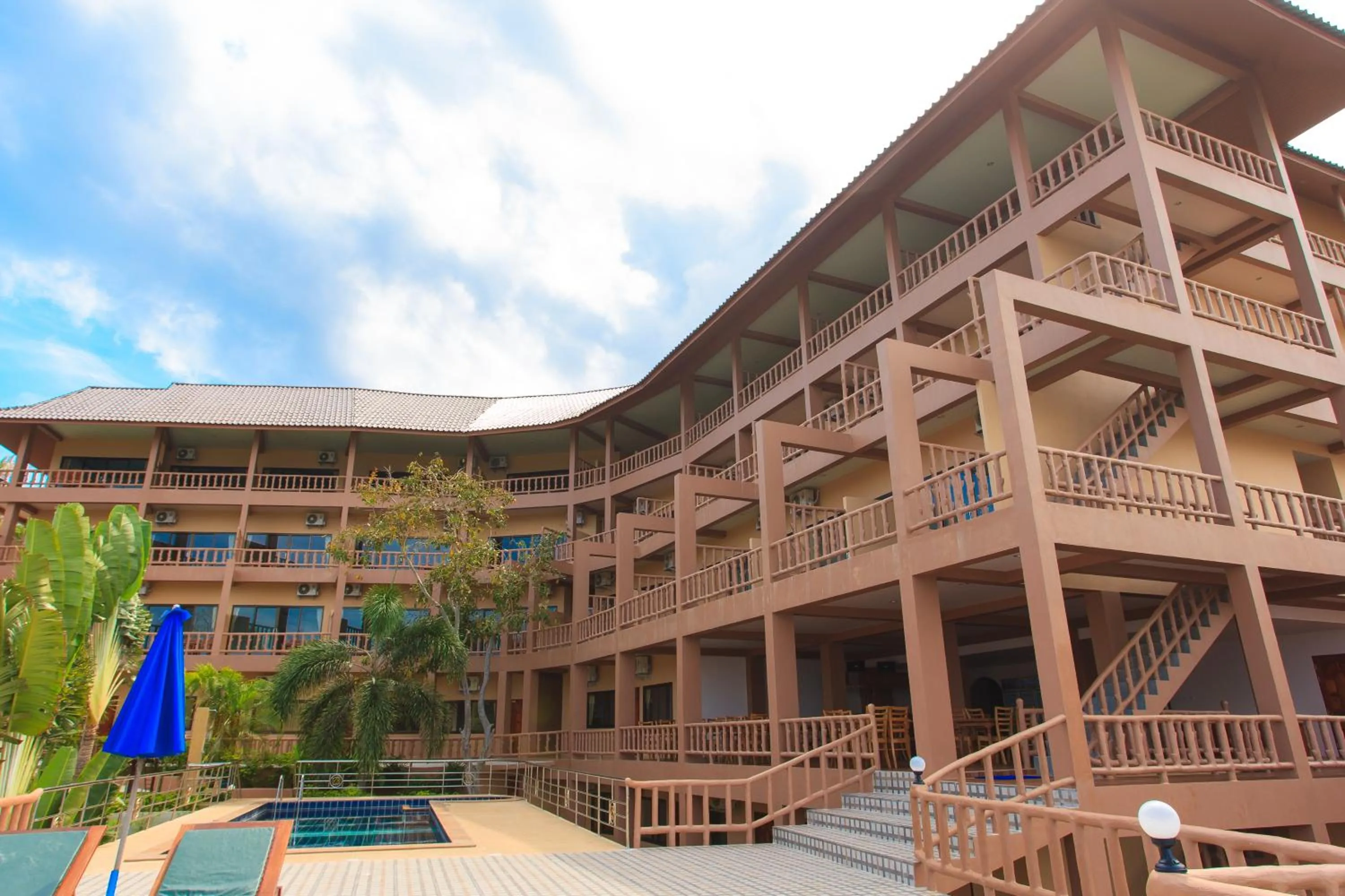 Facade/entrance in Haad Yao Bayview Resort & Spa - SHA plus Certified