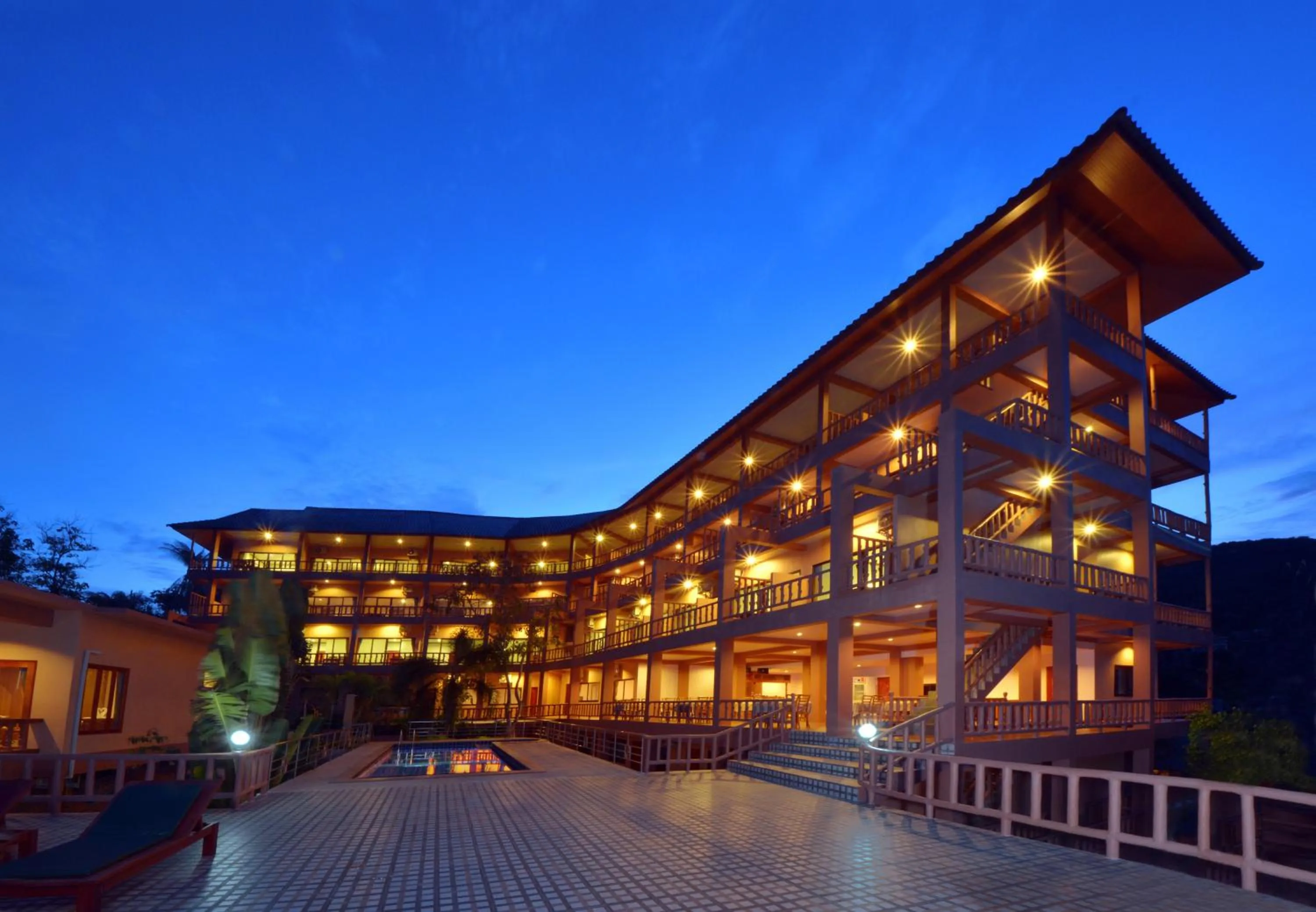 Facade/entrance in Haad Yao Bayview Resort & Spa - SHA plus Certified