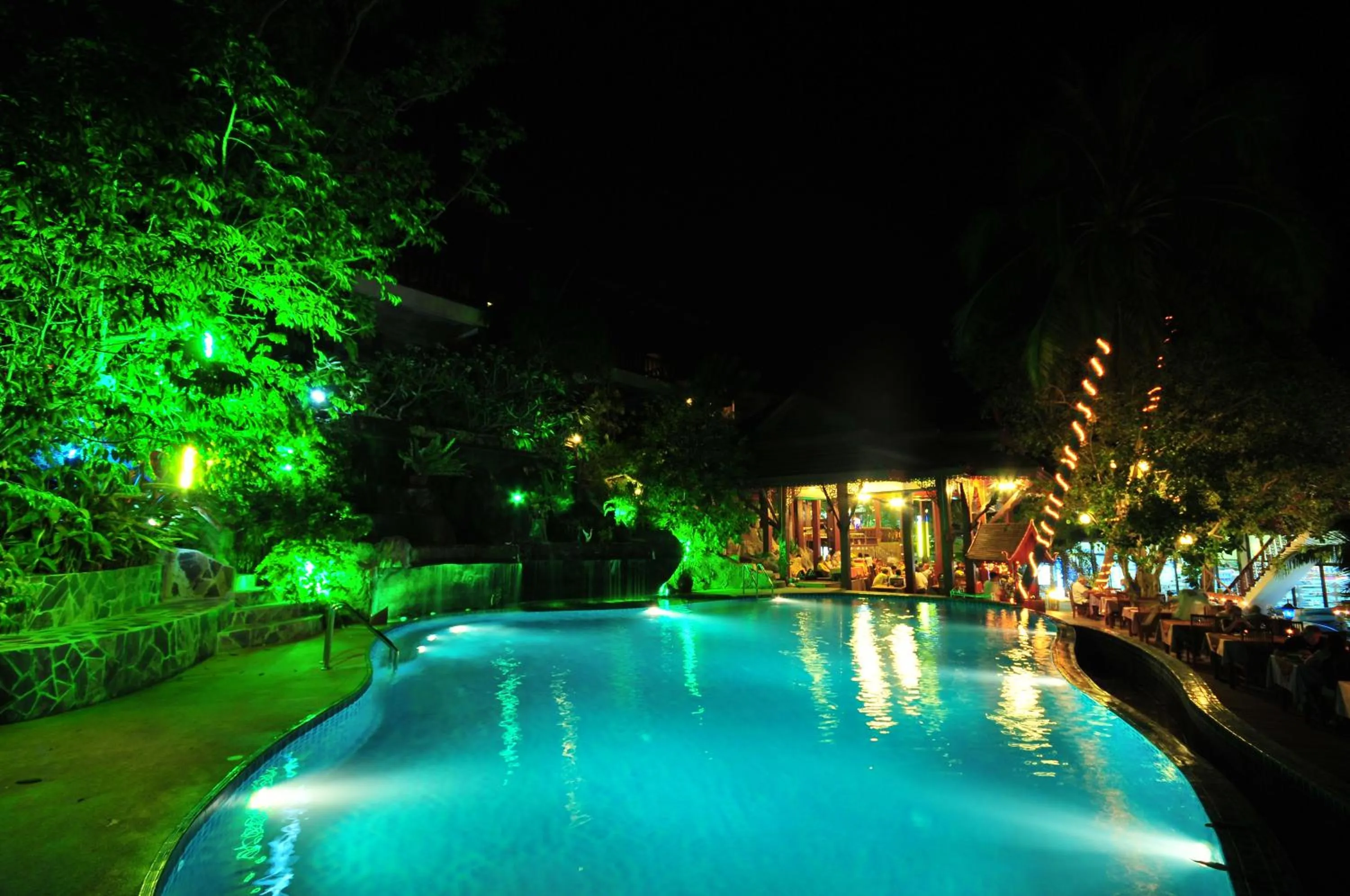 Swimming pool in Haad Yao Bayview Resort & Spa - SHA plus Certified