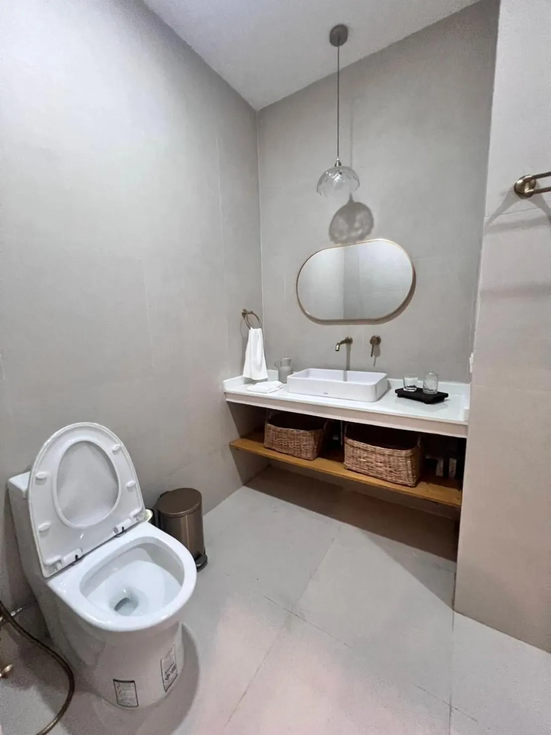 Toilet in Haad Yao Bayview Resort & Spa - SHA plus Certified