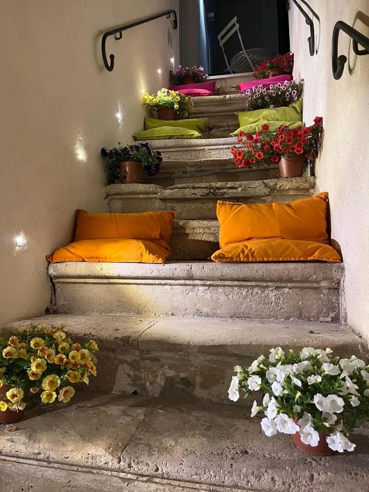 Balcony/Terrace in Ortigia Bed And Breakfast