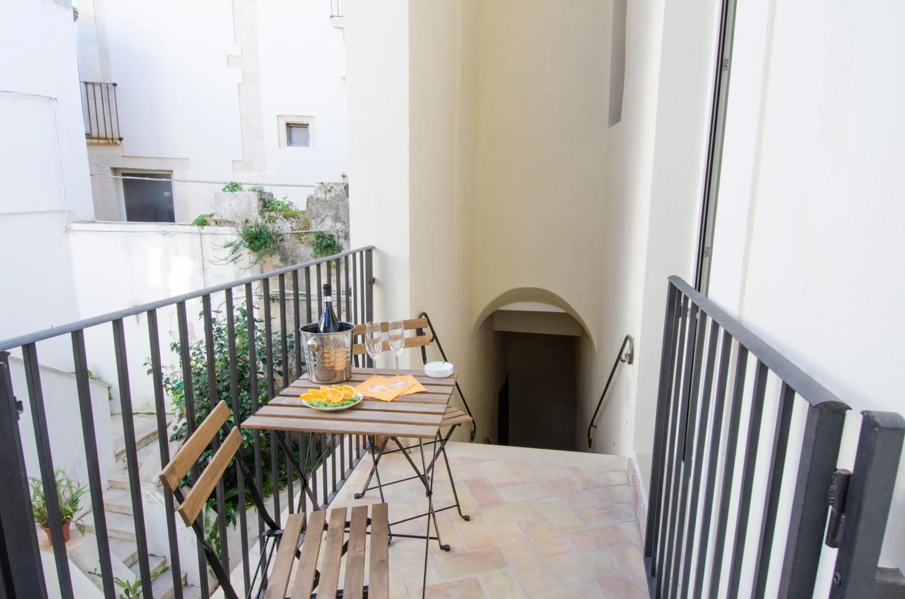 Balcony/Terrace in Ortigia Bed And Breakfast