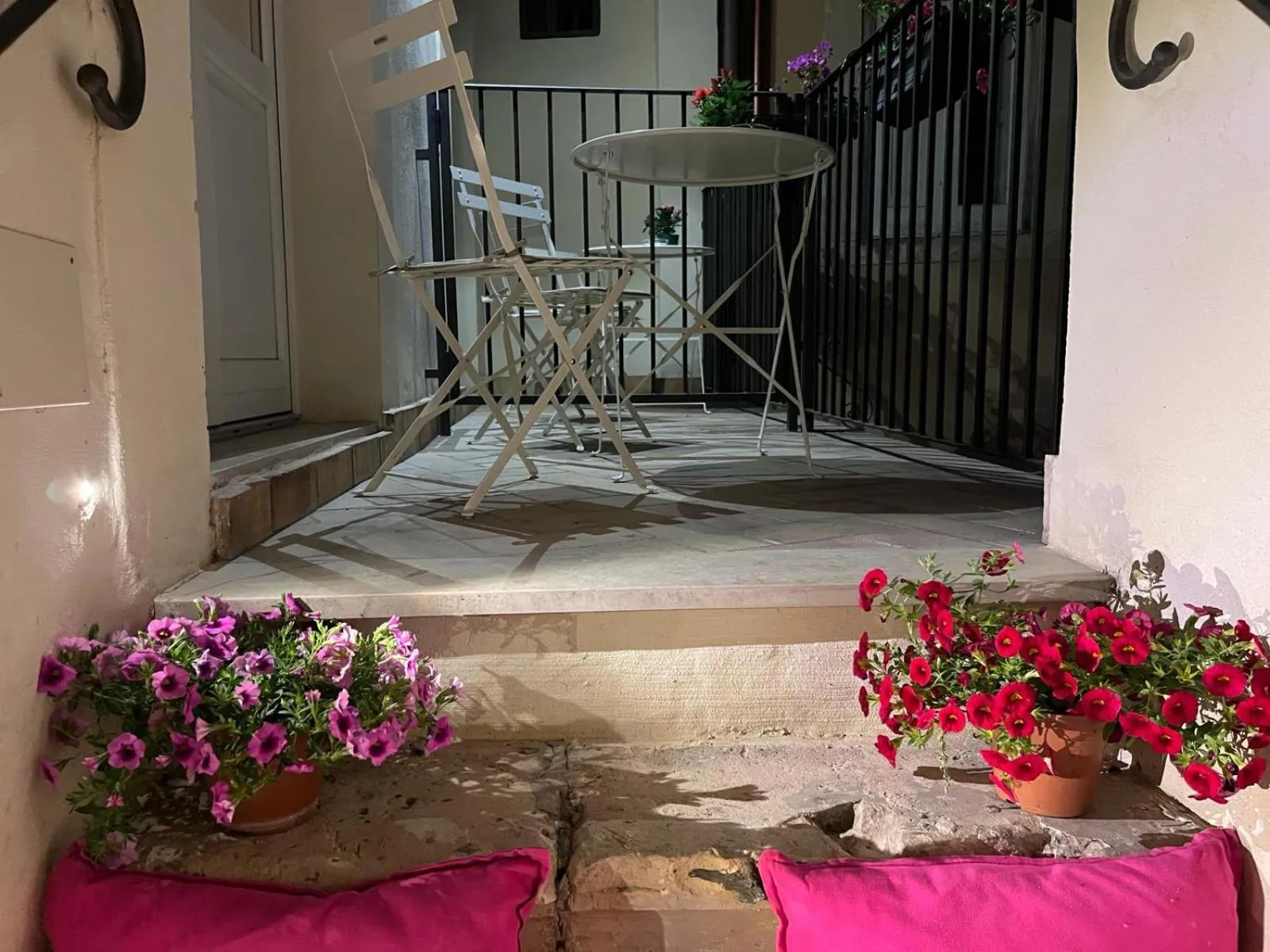 Balcony/Terrace in Ortigia Bed And Breakfast