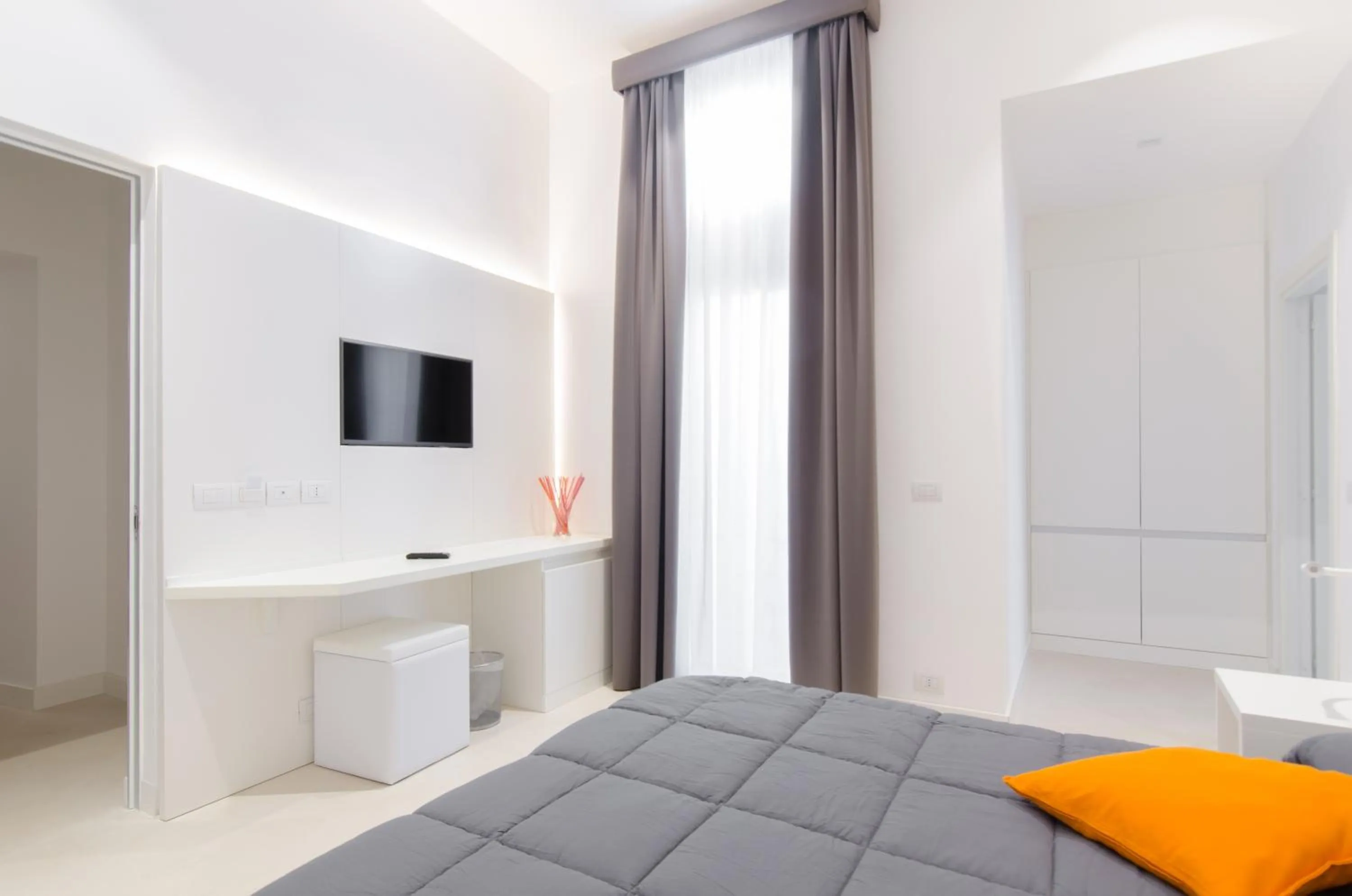 Bedroom, Bed in Ortigia Bed And Breakfast