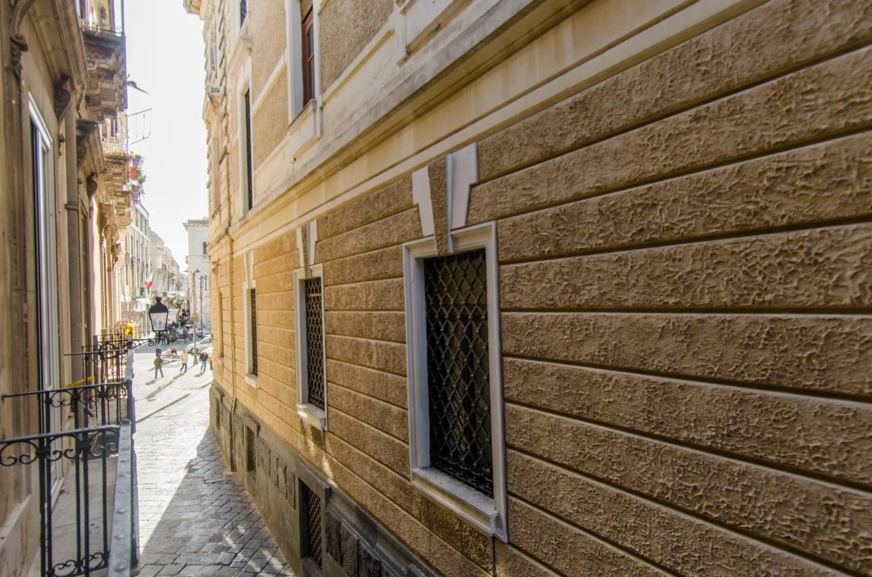 Property building in Ortigia Bed And Breakfast