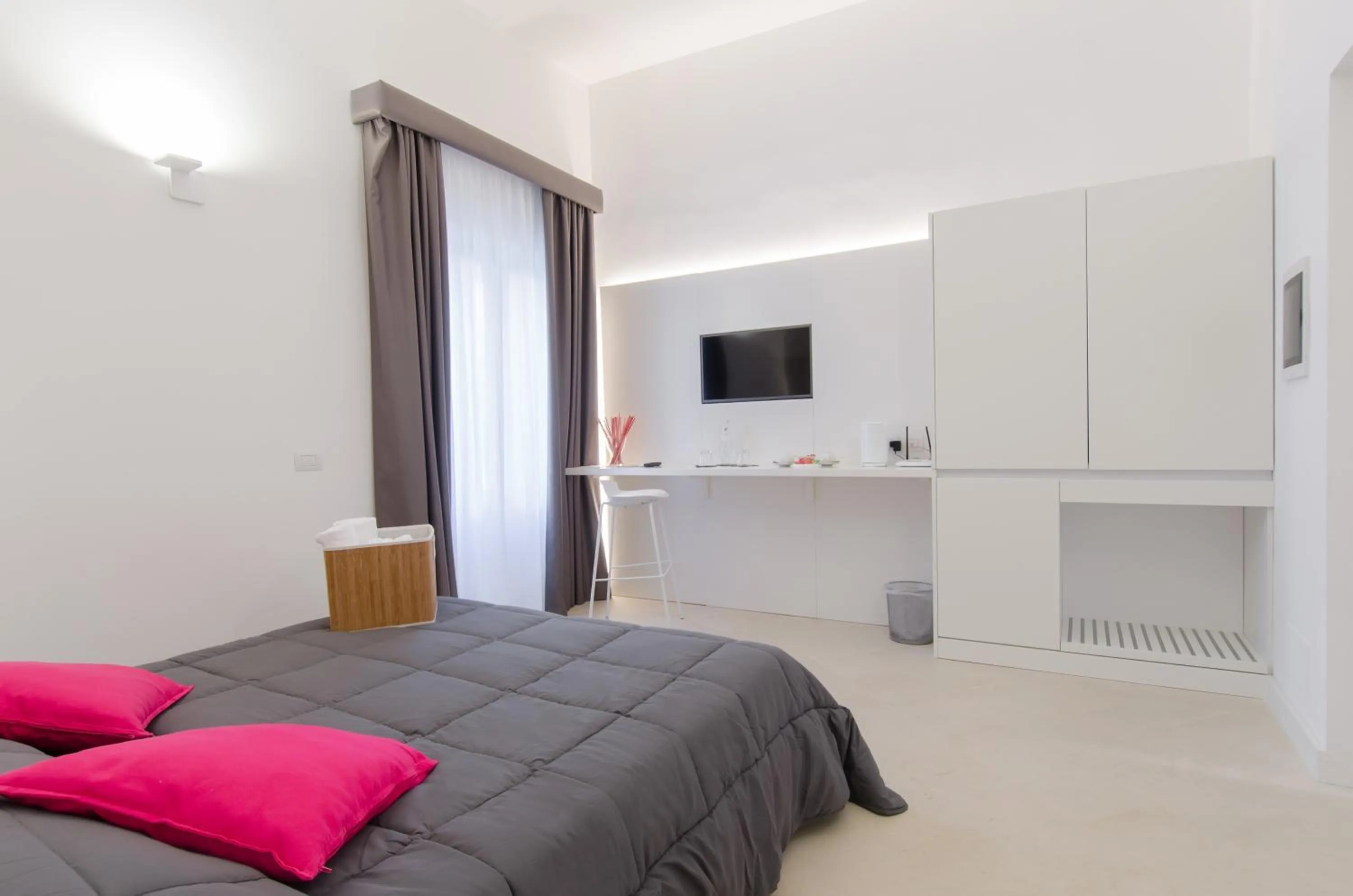 Bedroom, Bed in Ortigia Bed And Breakfast