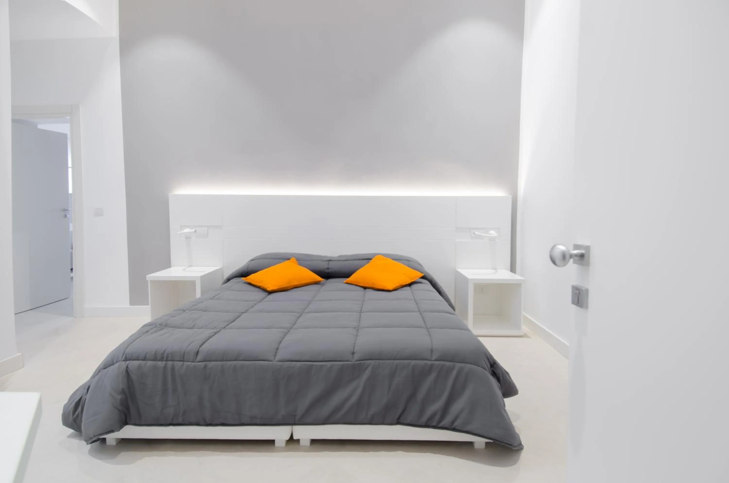 Bedroom, Bed in Ortigia Bed And Breakfast