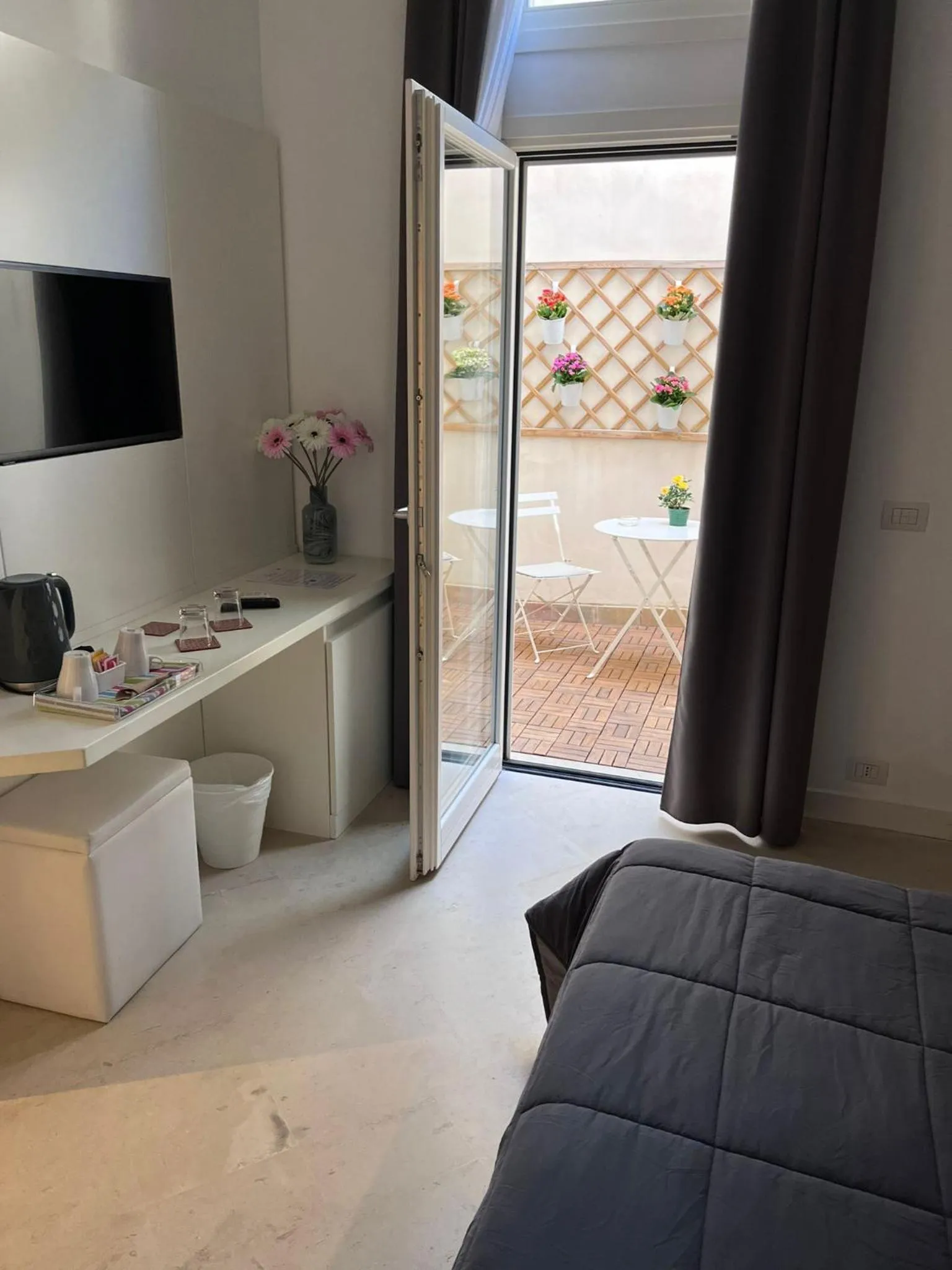 Balcony/Terrace in Ortigia Bed And Breakfast