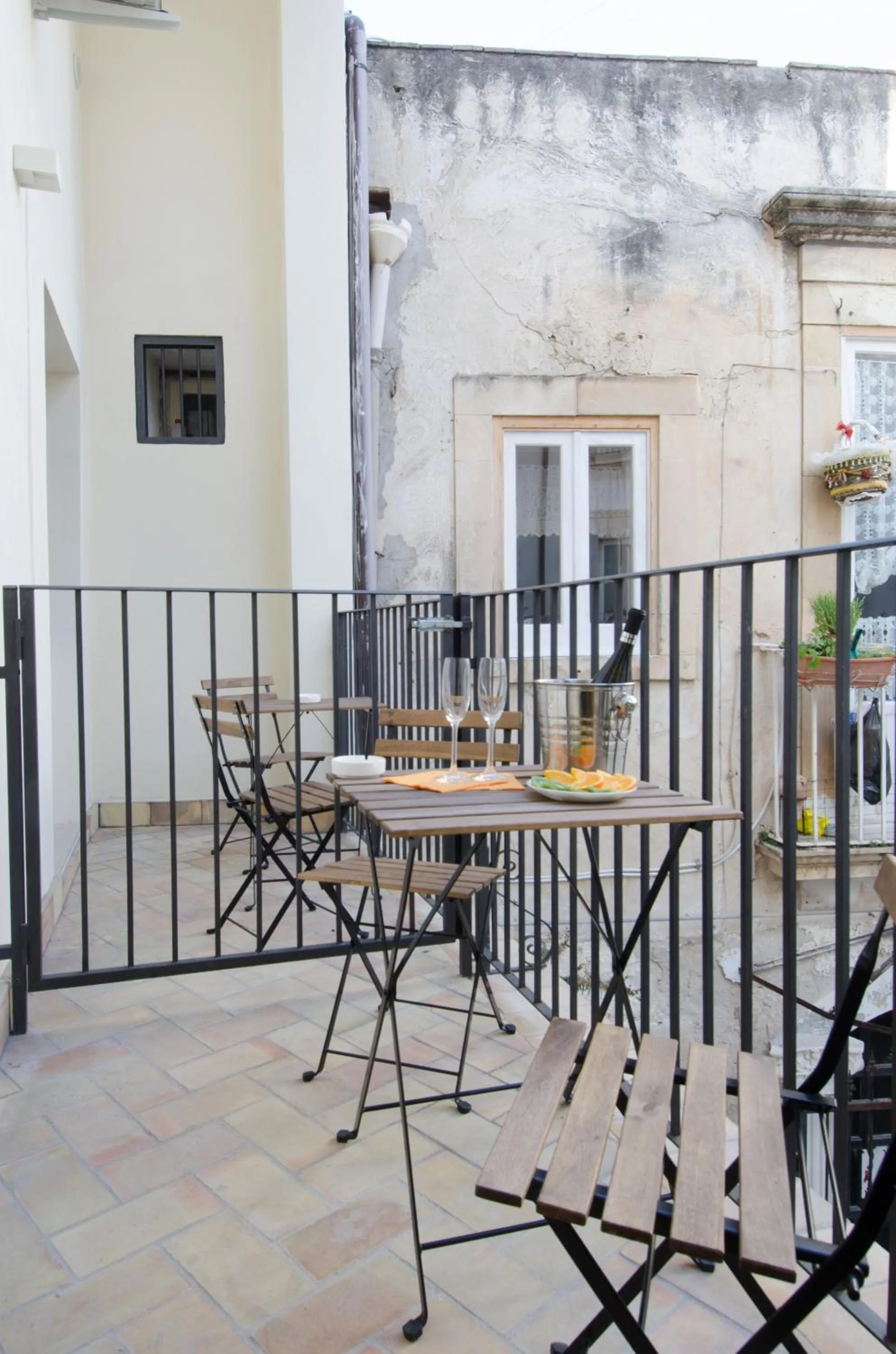 Balcony/Terrace in Ortigia Bed And Breakfast