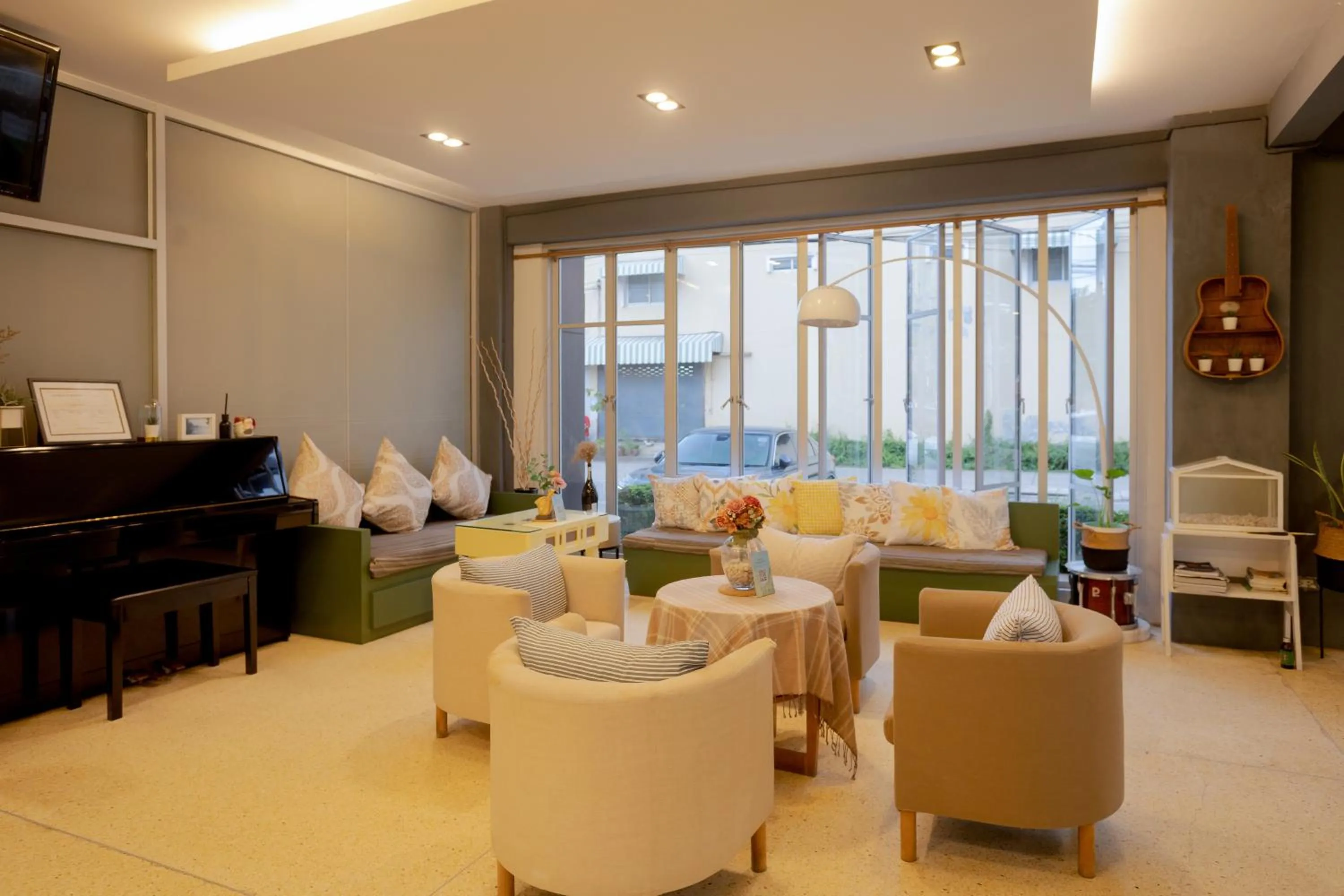 Lobby or reception in My Way Hua Hin Music Hotel SHA Extra Plus