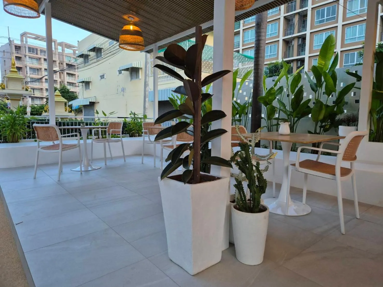 Living room in My Way Hua Hin Music Hotel SHA Extra Plus