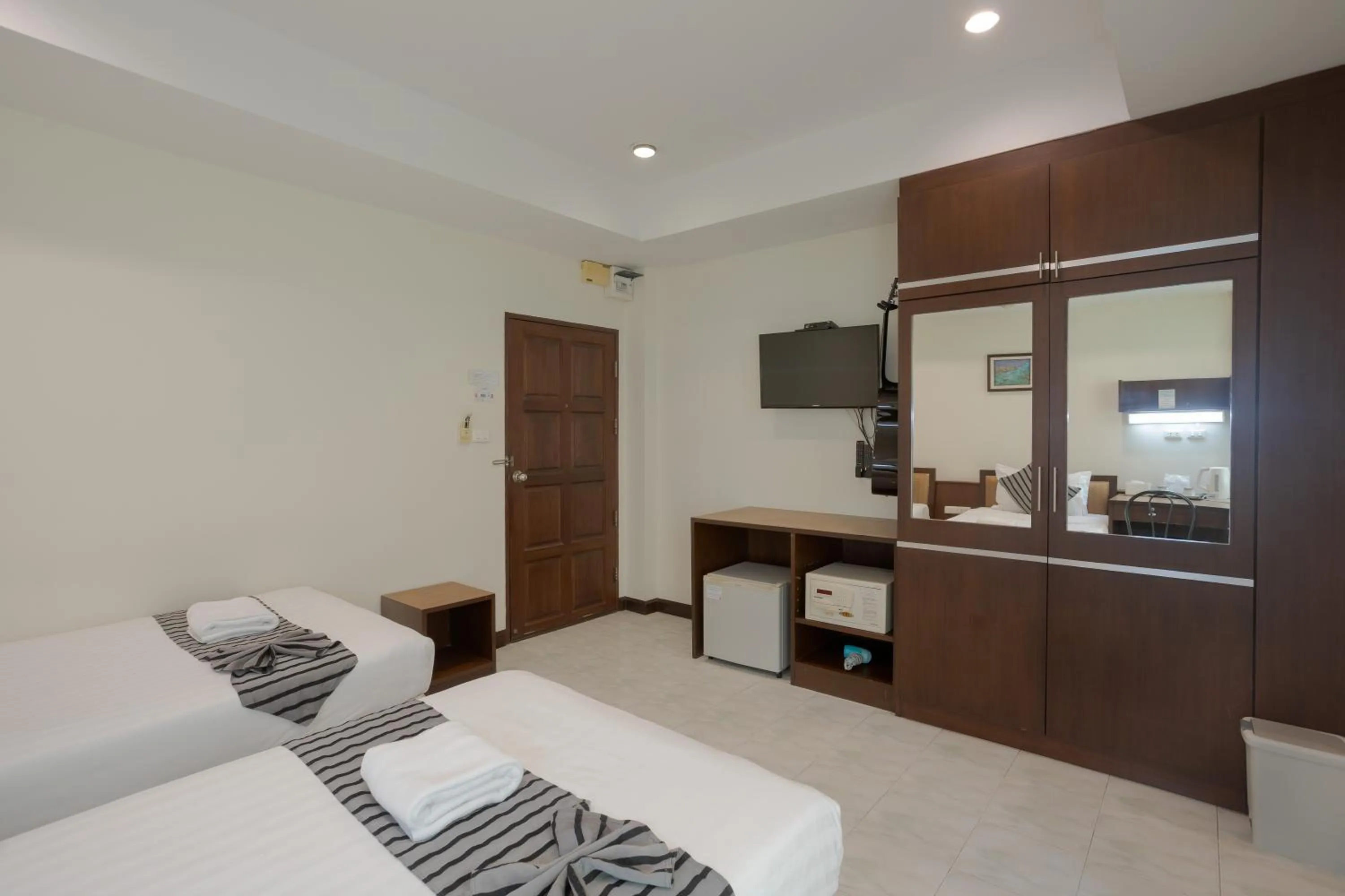 Bedroom, Bed in My Way Hua Hin Music Hotel SHA Extra Plus