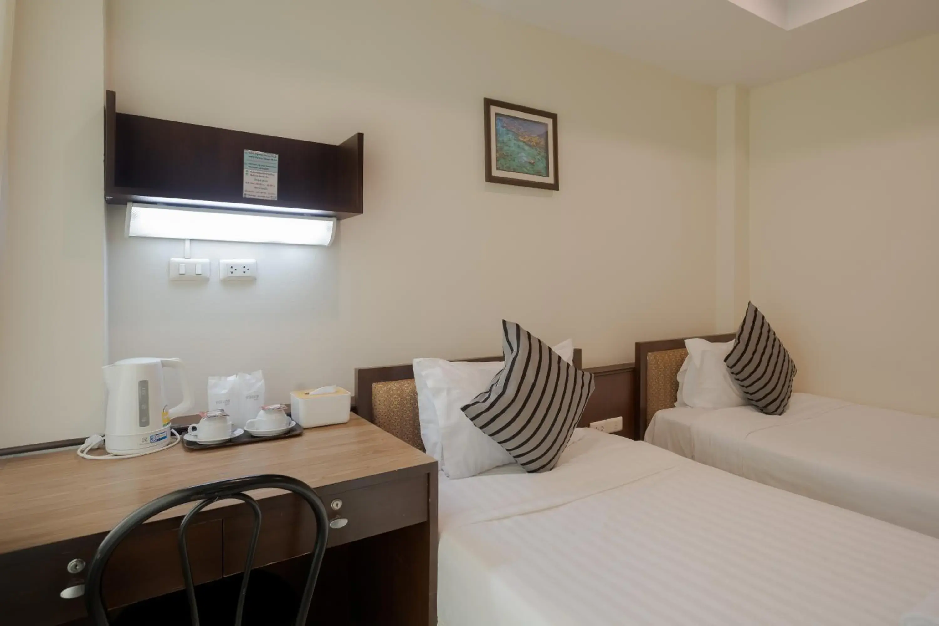 Superior Double or Twin Room in My Way Hua Hin Music Hotel SHA Extra Plus Superior Double or Twin Room in My Way Hua Hin Music Hotel SHA Extra Plus