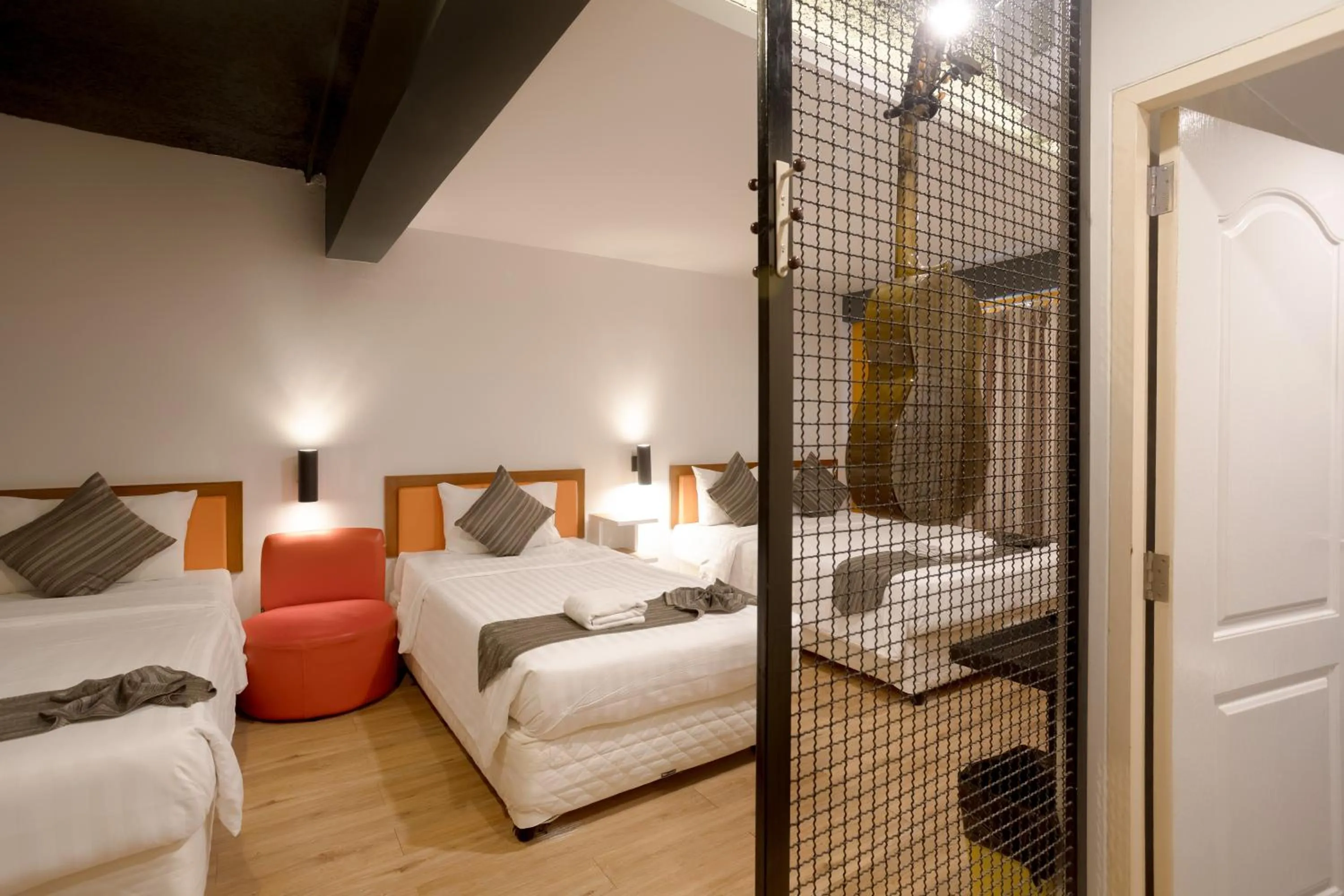 Bed in My Way Hua Hin Music Hotel SHA Extra Plus