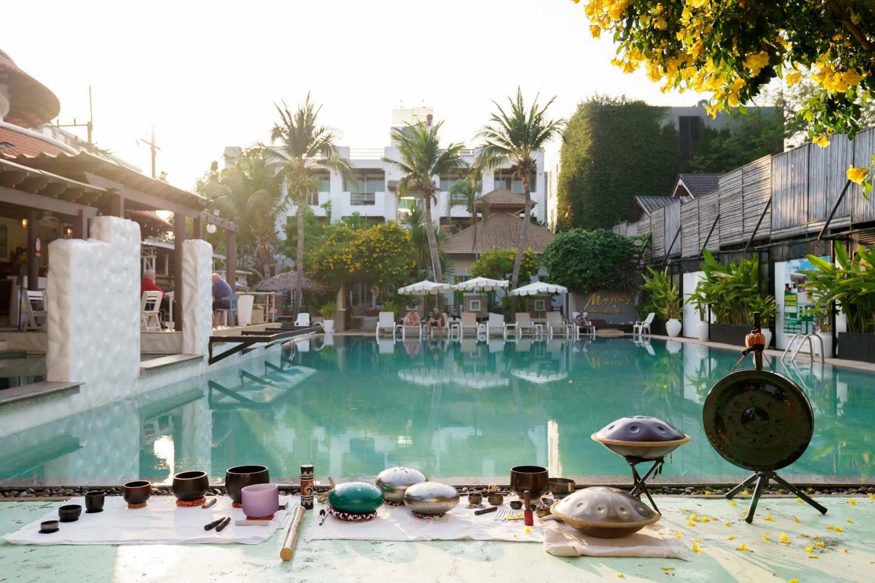 Activities in My Way Hua Hin Music Hotel