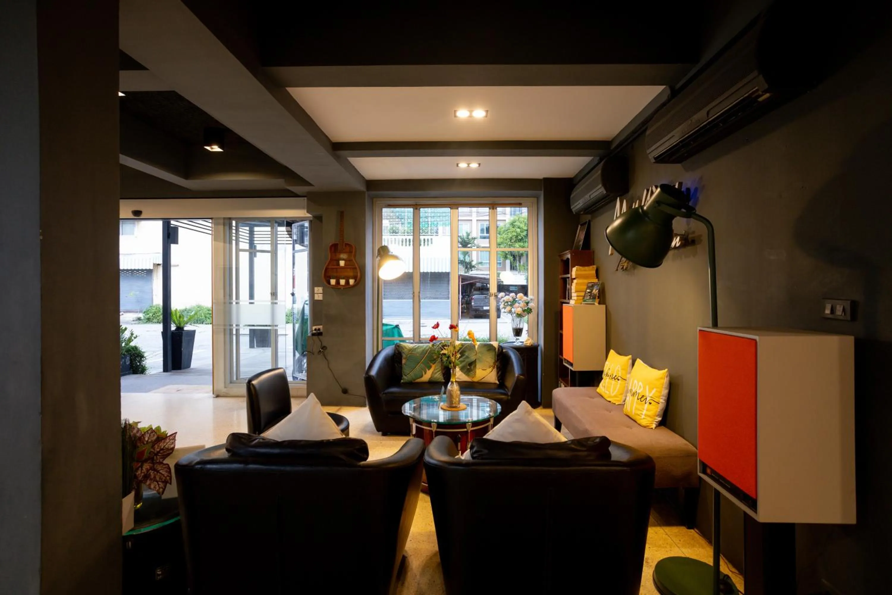 Lobby or reception in My Way Hua Hin Music Hotel SHA Extra Plus