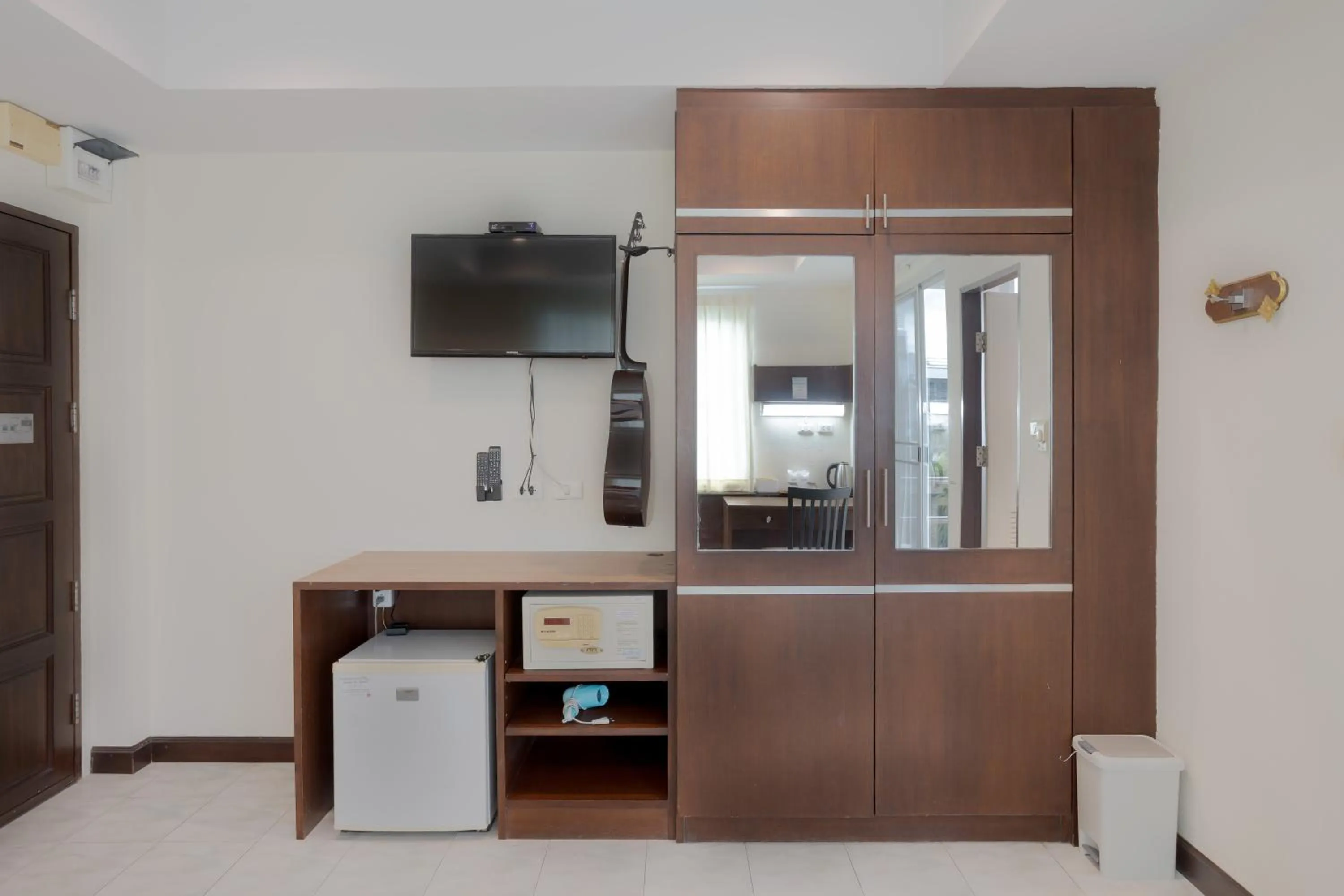 Bedroom in My Way Hua Hin Music Hotel SHA Extra Plus