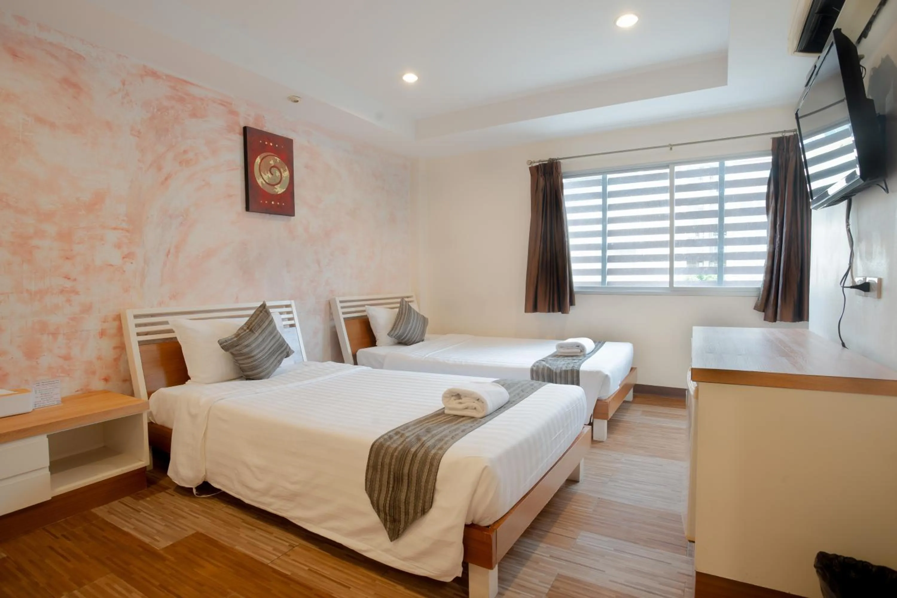 Bed in My Way Hua Hin Music Hotel SHA Extra Plus