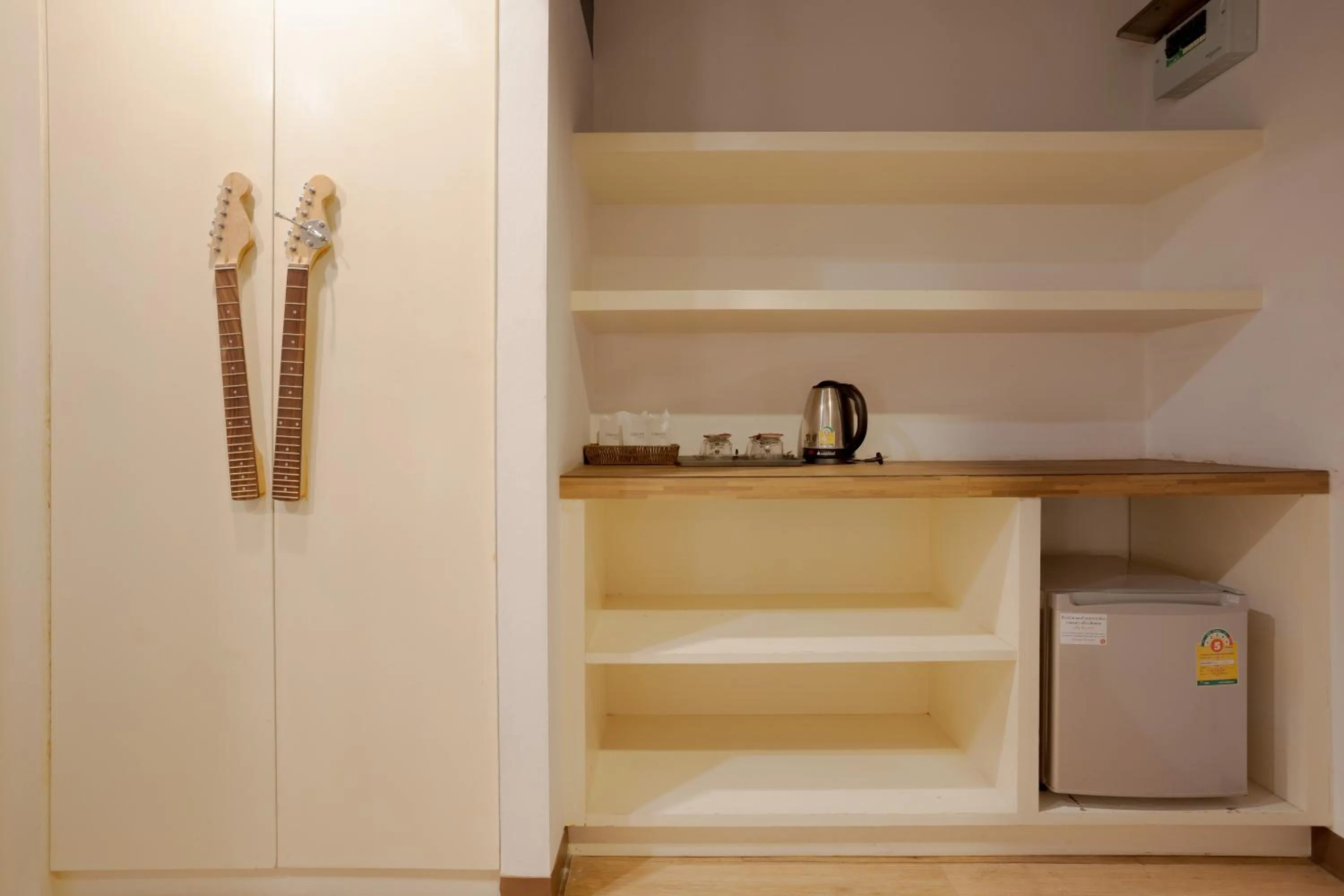 wardrobe in My Way Hua Hin Music Hotel SHA Extra Plus