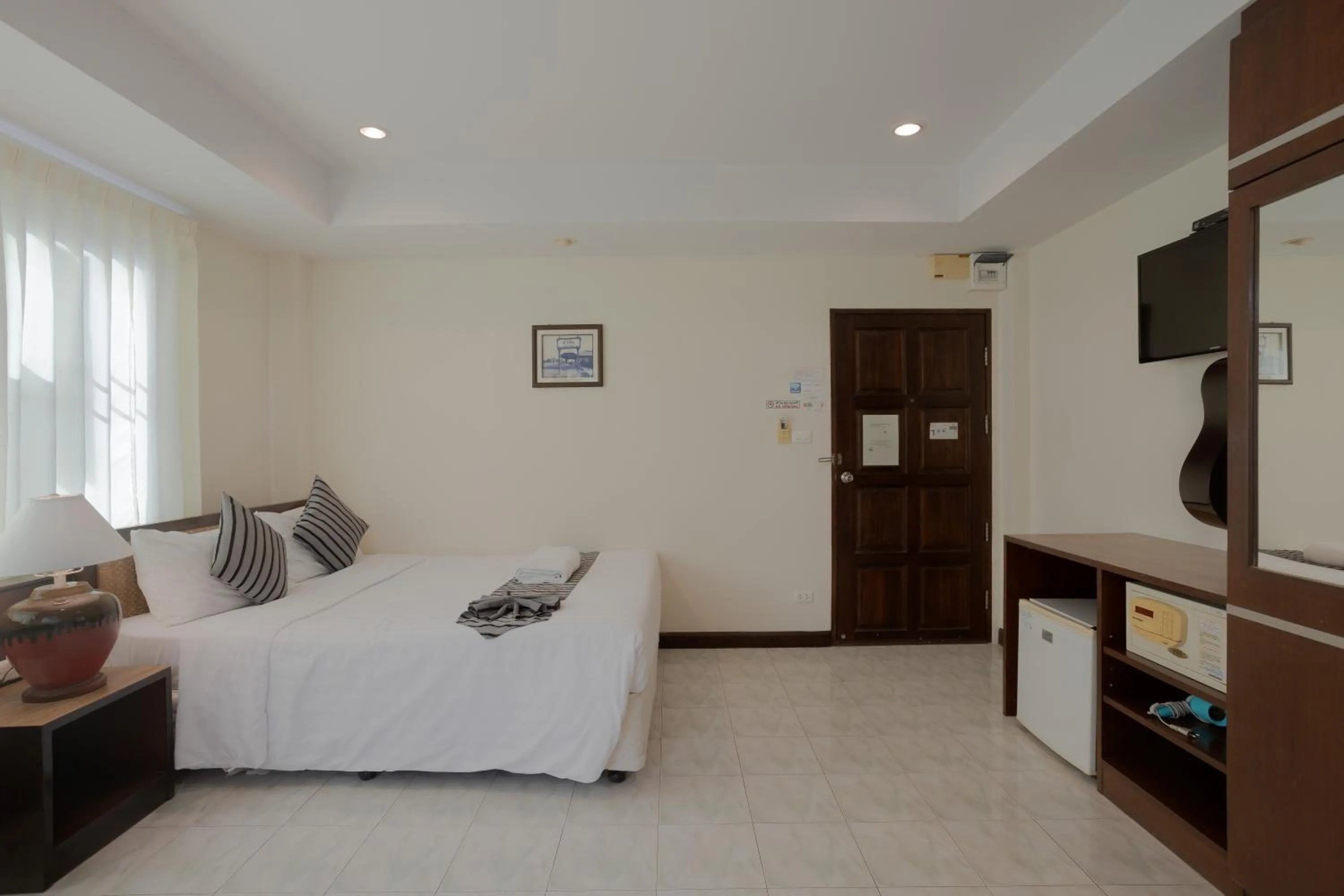 Bedroom, Bed in My Way Hua Hin Music Hotel SHA Extra Plus