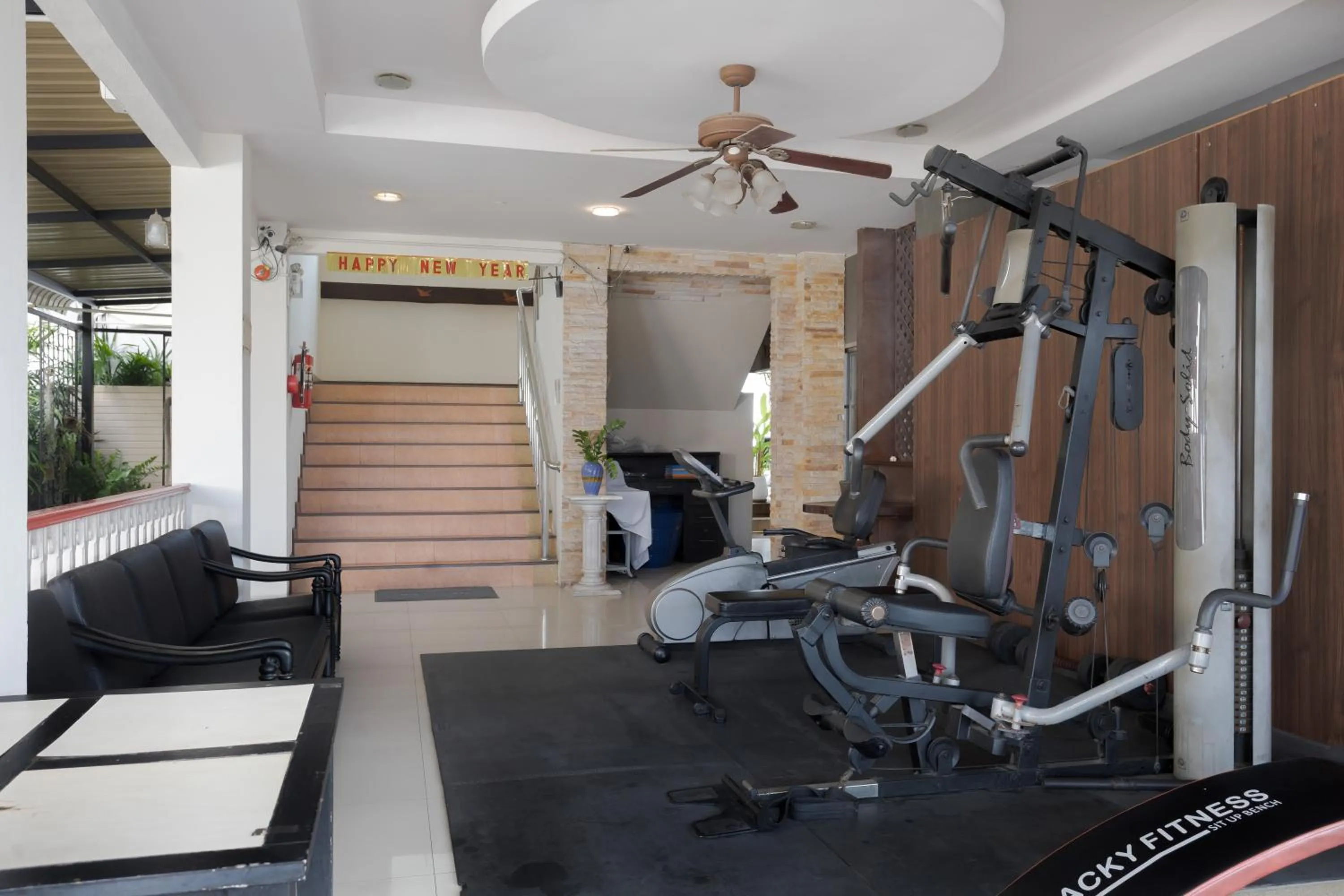 Fitness centre/facilities in My Way Hua Hin Music Hotel SHA Extra Plus