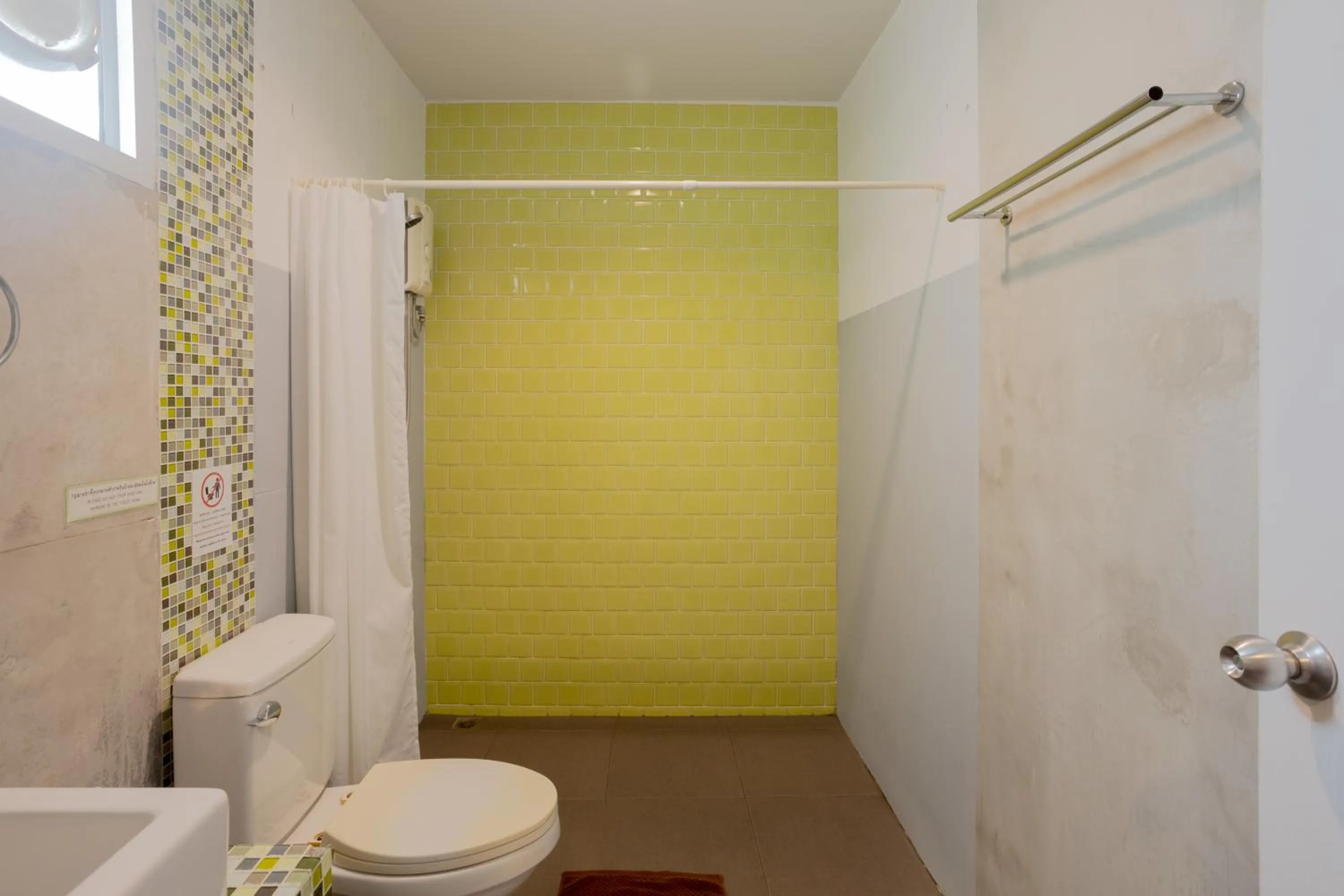 Toilet in My Way Hua Hin Music Hotel SHA Extra Plus