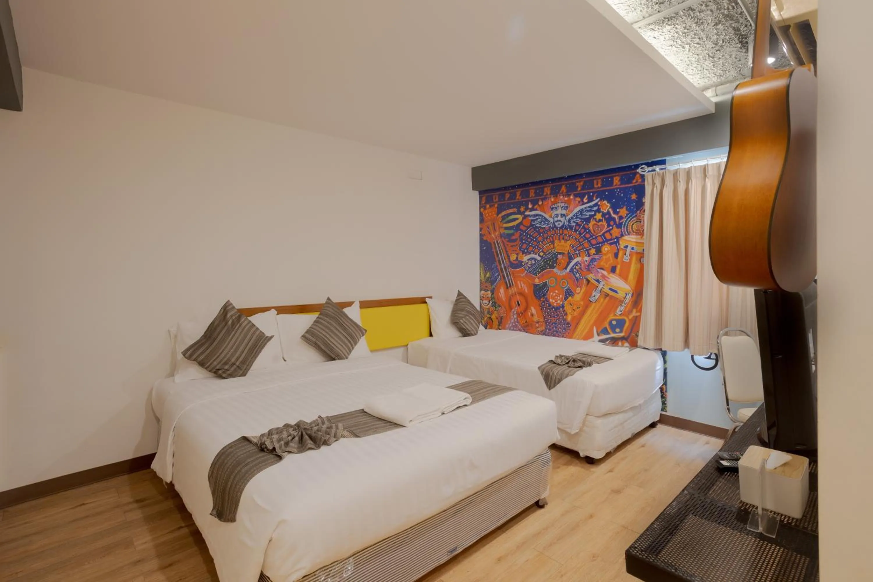 Bed in My Way Hua Hin Music Hotel SHA Extra Plus