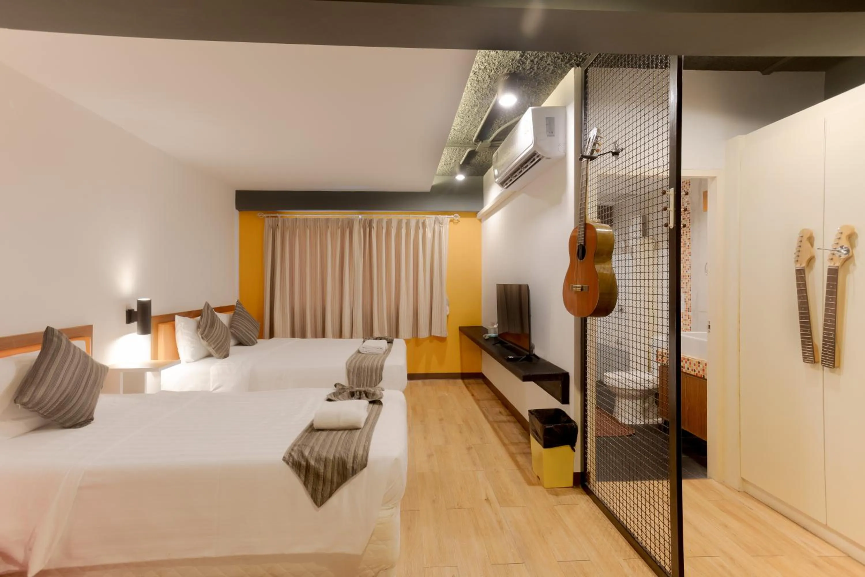 Bed in My Way Hua Hin Music Hotel SHA Extra Plus