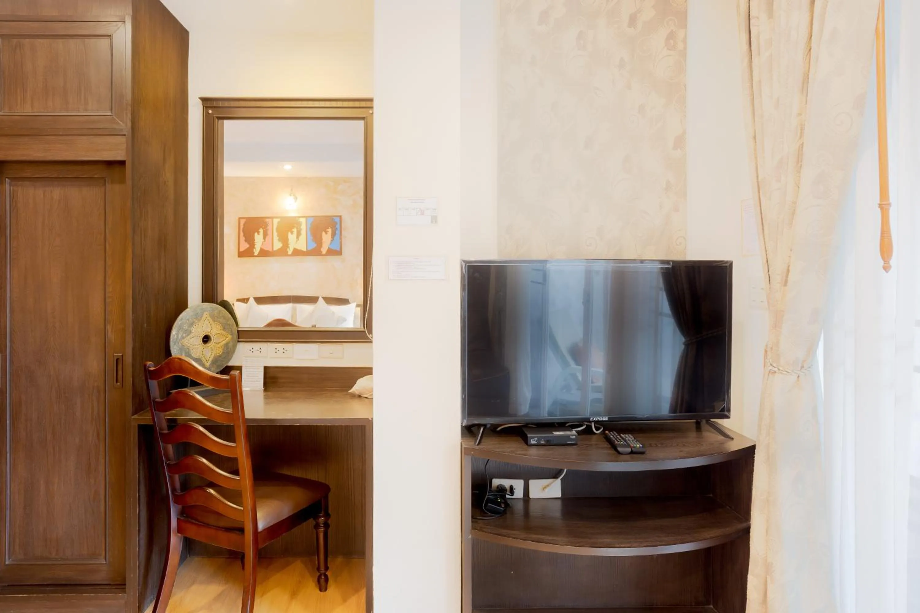 TV and multimedia in My Way Hua Hin Music Hotel SHA Extra Plus