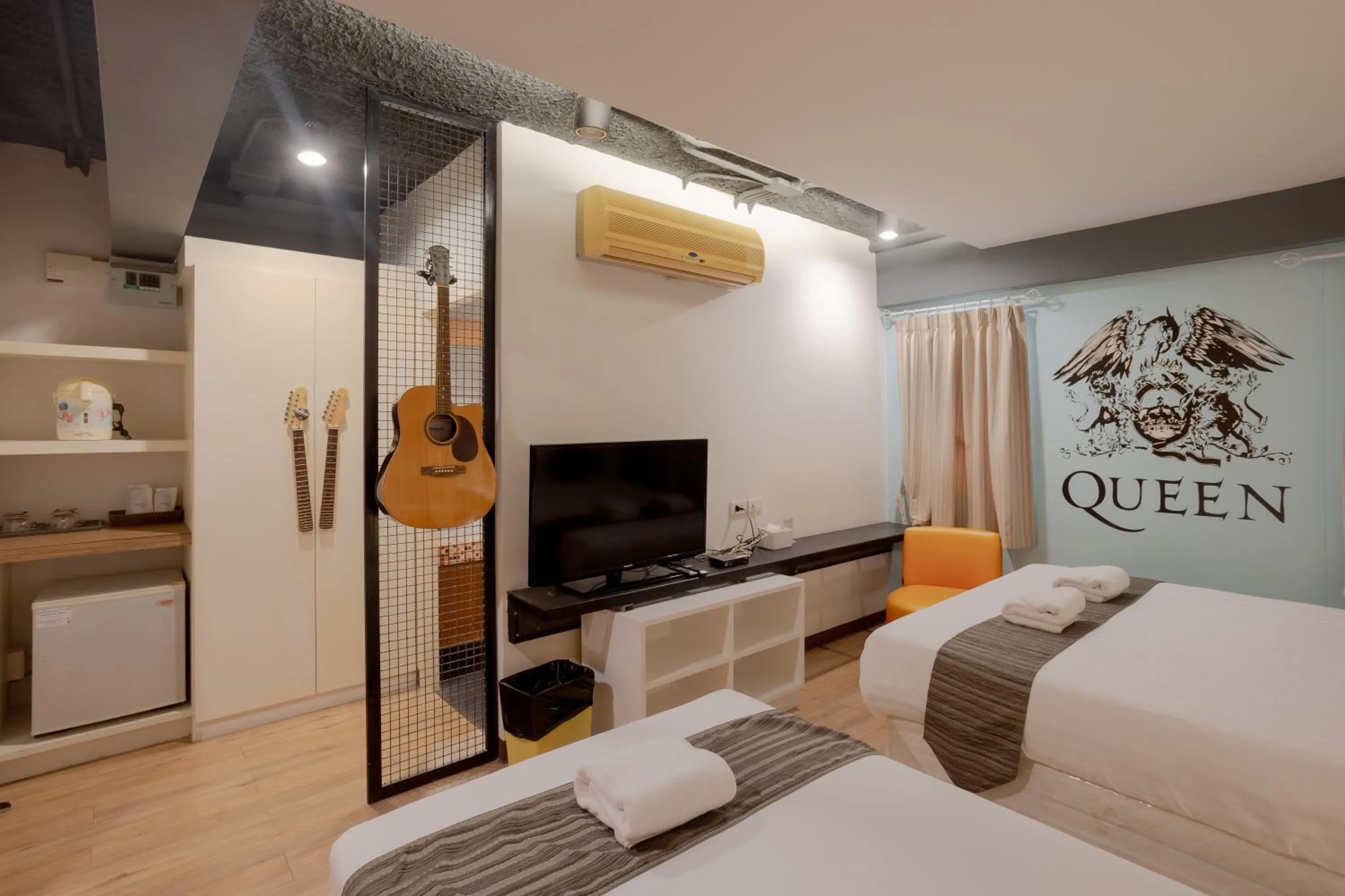 Bed in My Way Hua Hin Music Hotel SHA Extra Plus