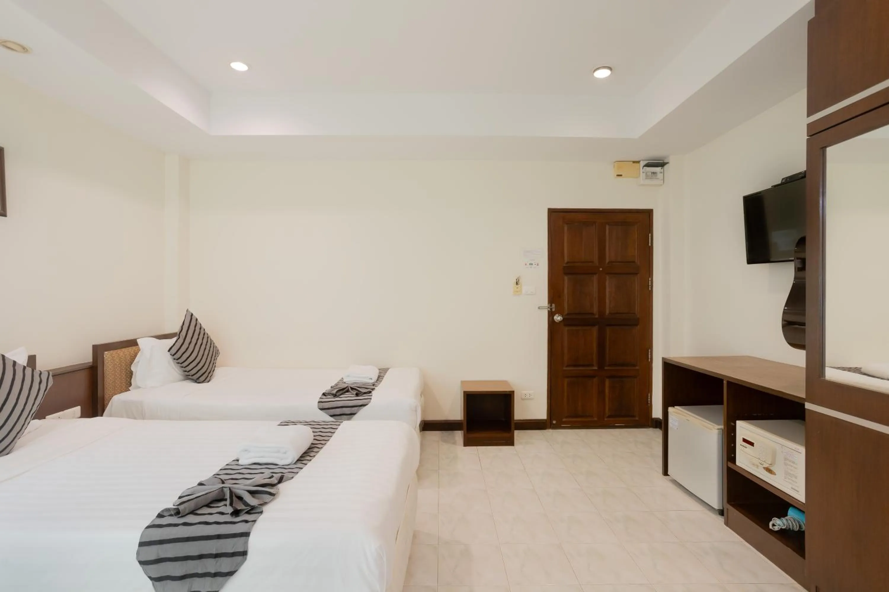 Bedroom, Bed in My Way Hua Hin Music Hotel SHA Extra Plus