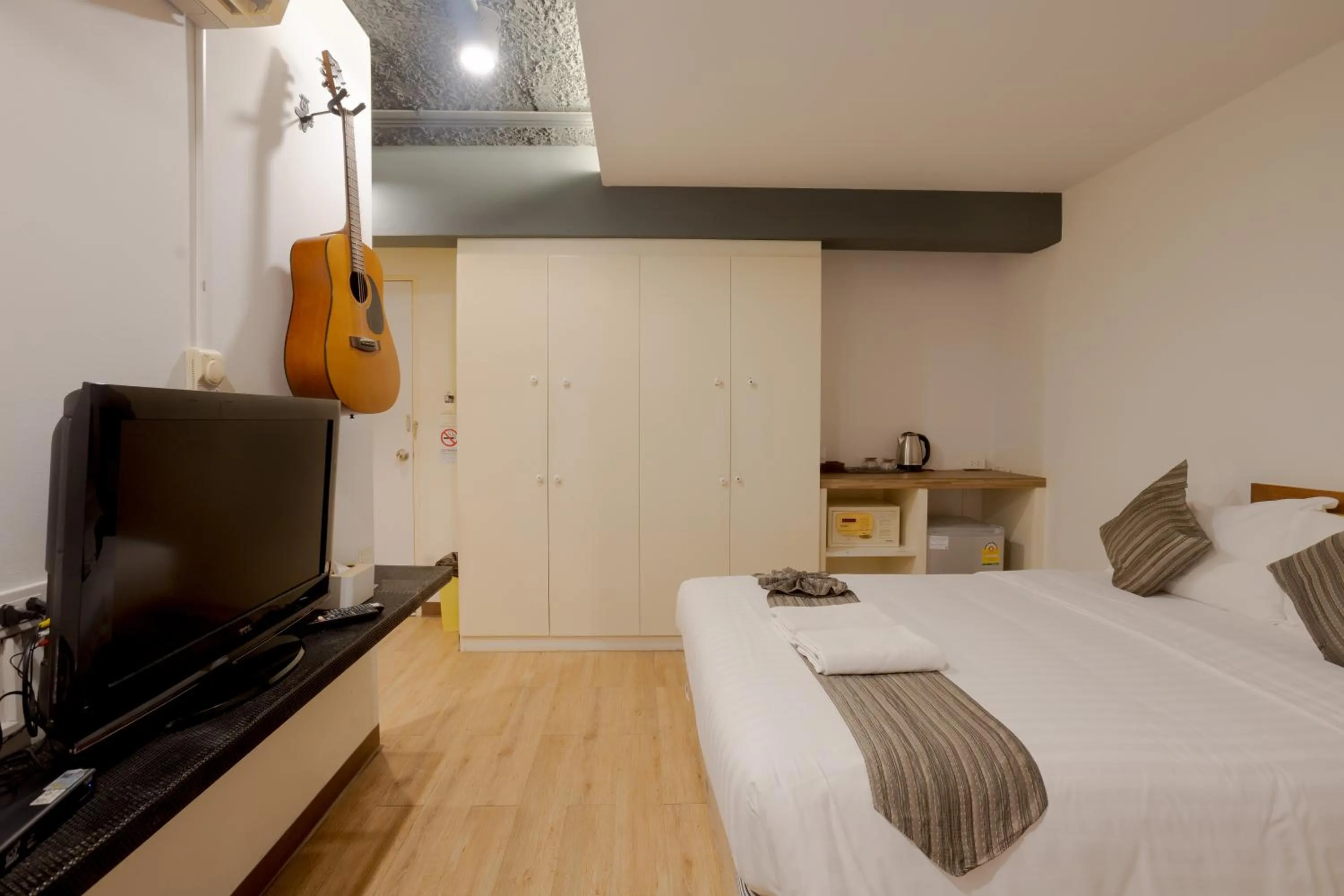 Bed in My Way Hua Hin Music Hotel SHA Extra Plus