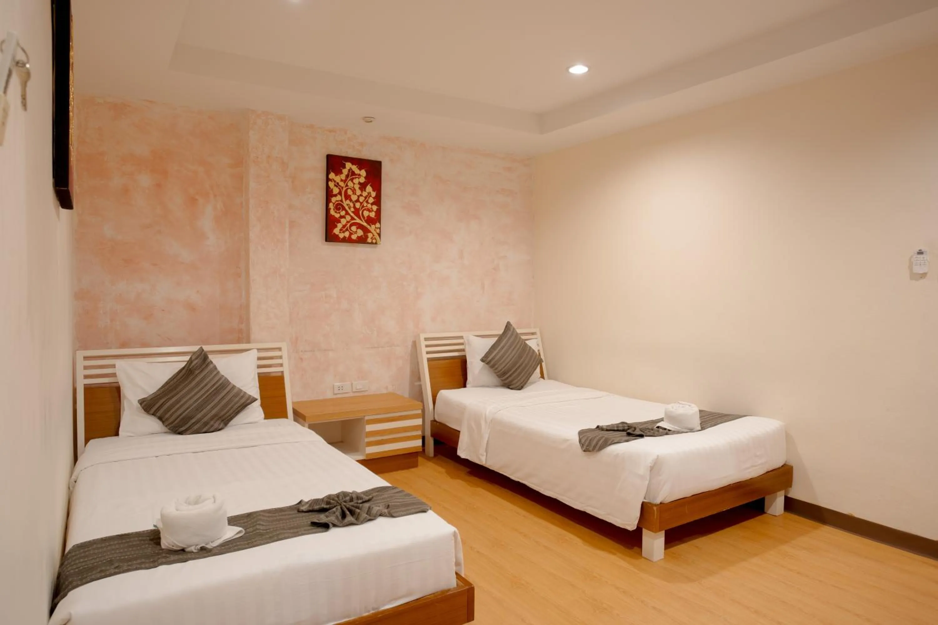 Bed in My Way Hua Hin Music Hotel SHA Extra Plus