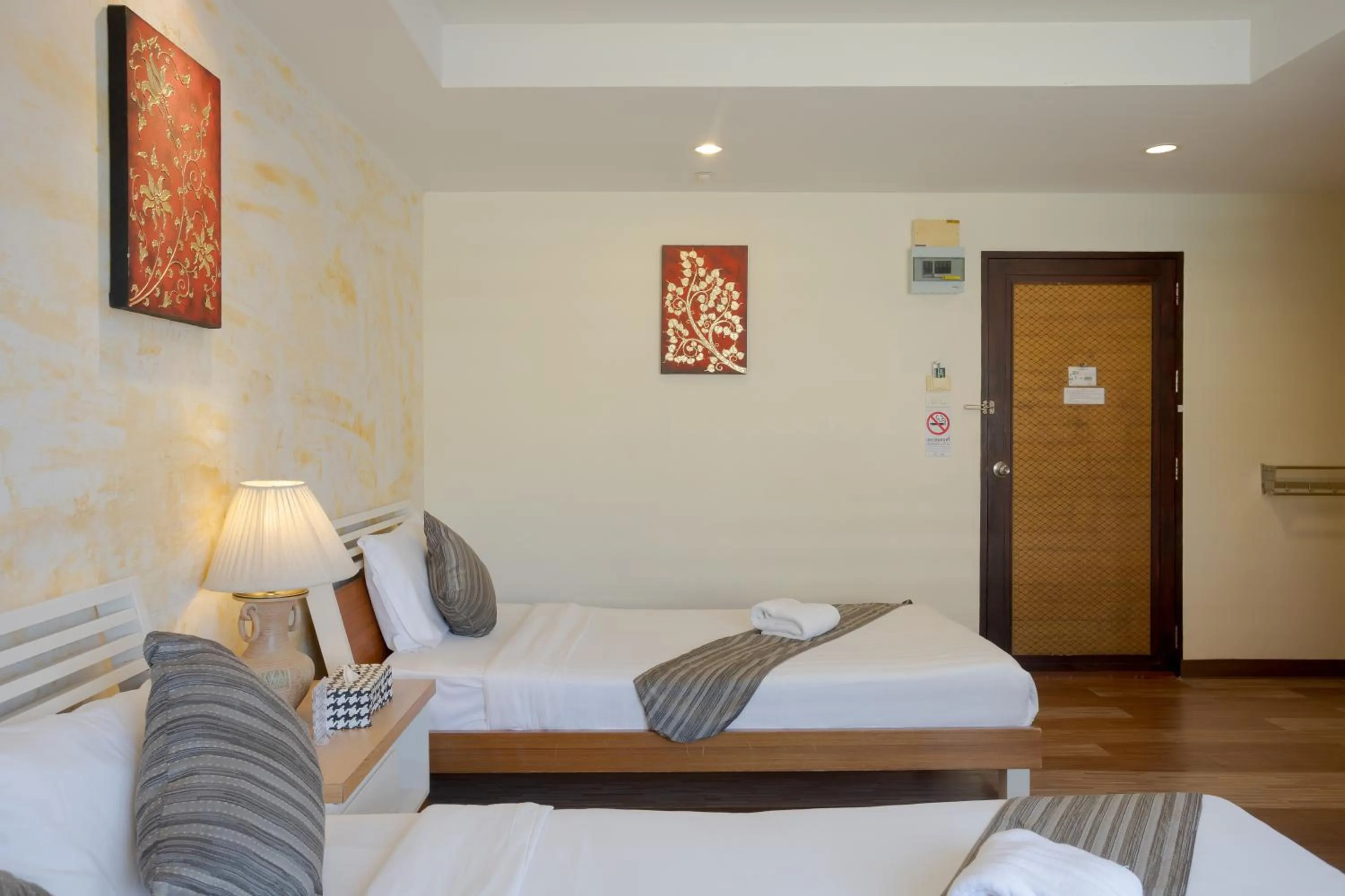 Bed in My Way Hua Hin Music Hotel SHA Extra Plus