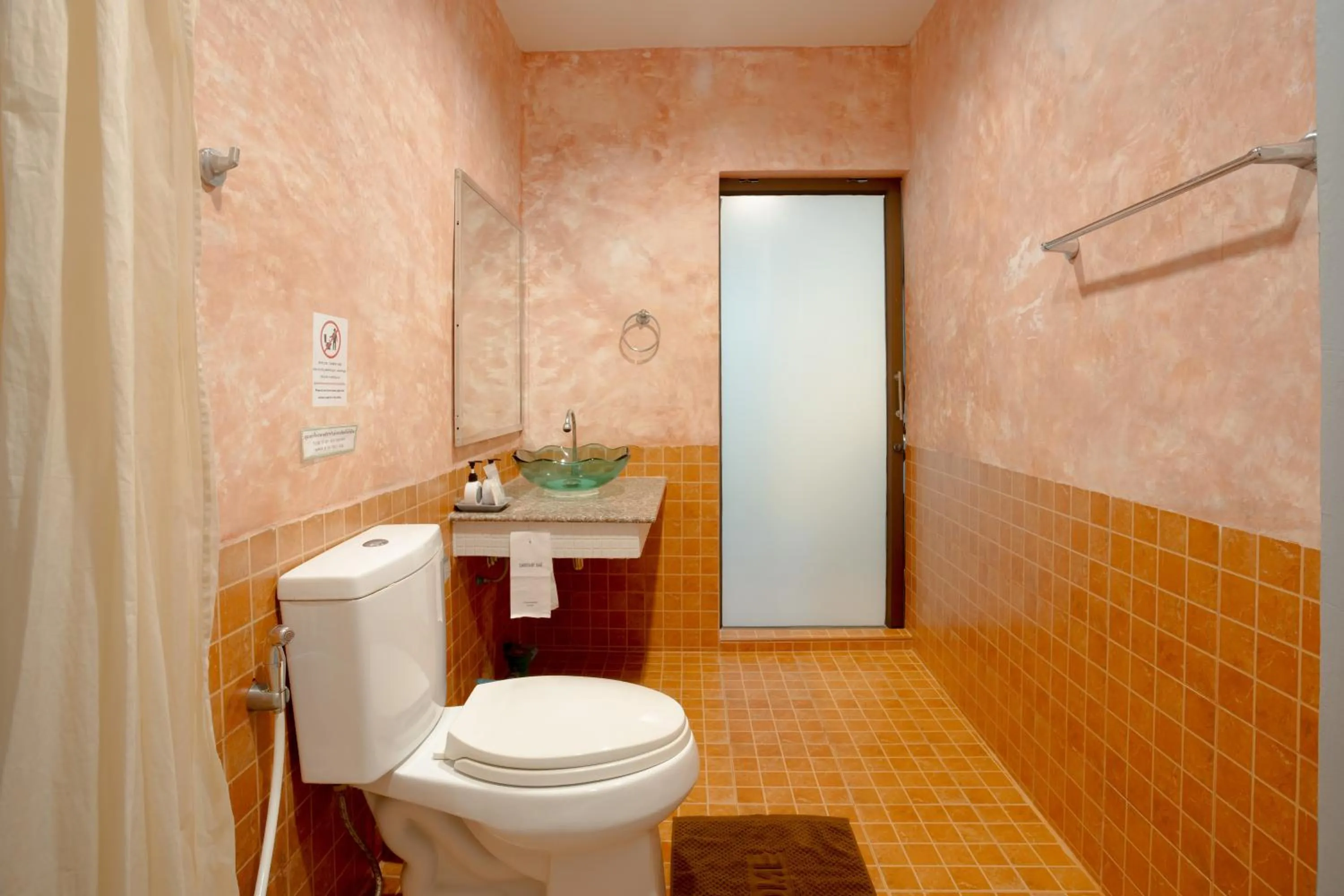 Toilet in My Way Hua Hin Music Hotel SHA Extra Plus