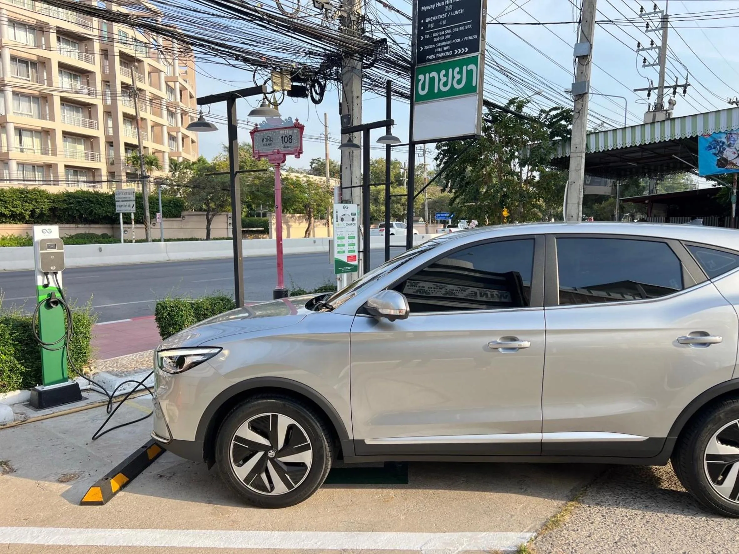 Parking in My Way Hua Hin Music Hotel SHA Extra Plus