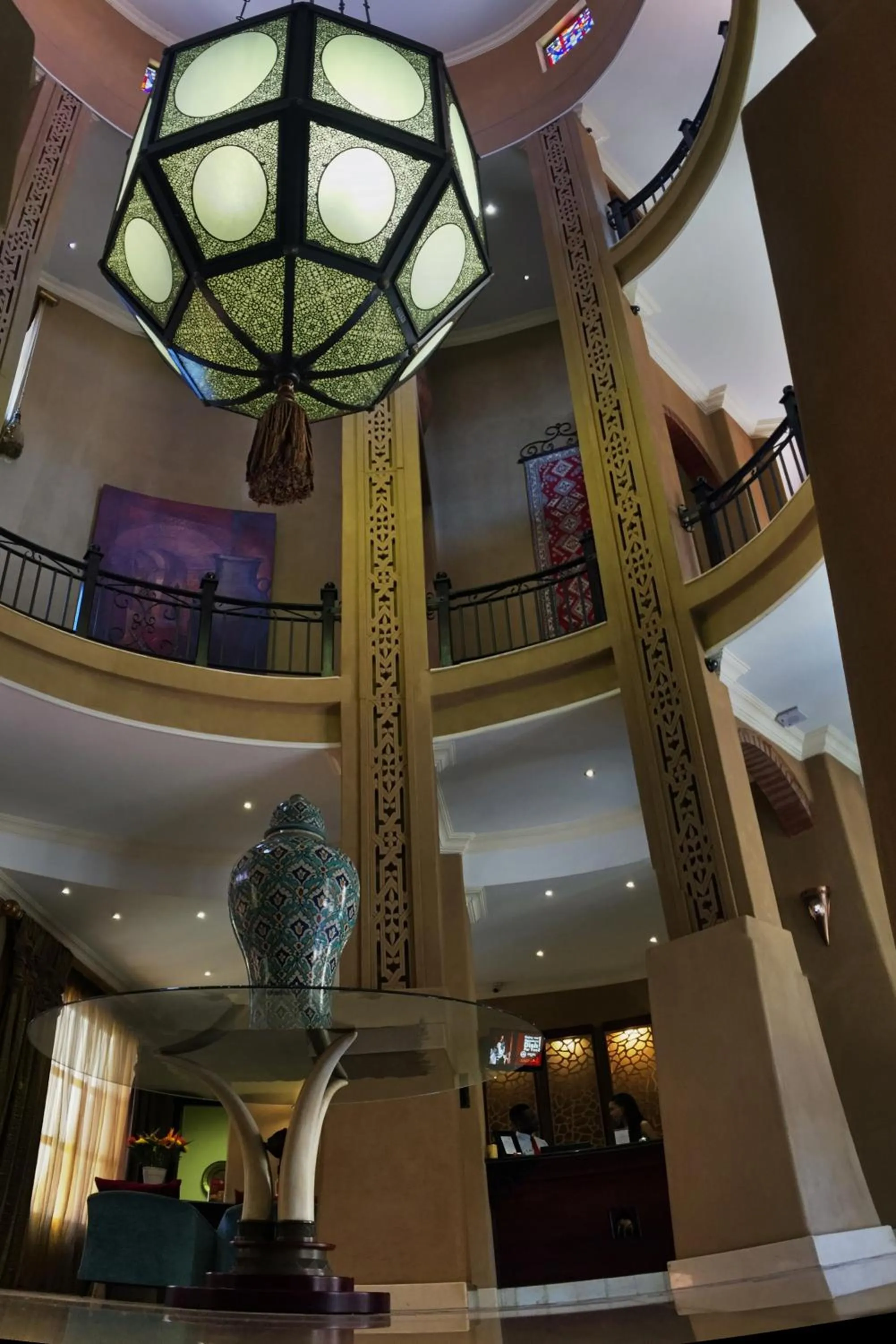 Property building in Tayfin Royale Hotel & Conference Centre