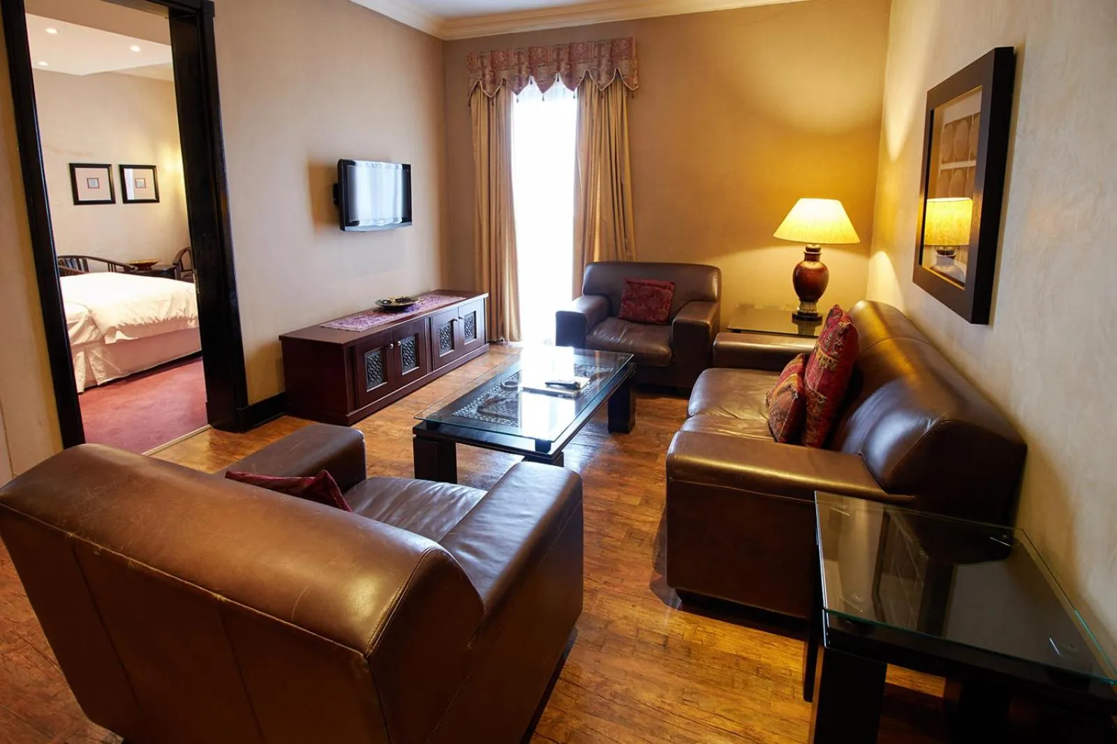 Seating area in Tayfin Royale Hotel & Conference Centre