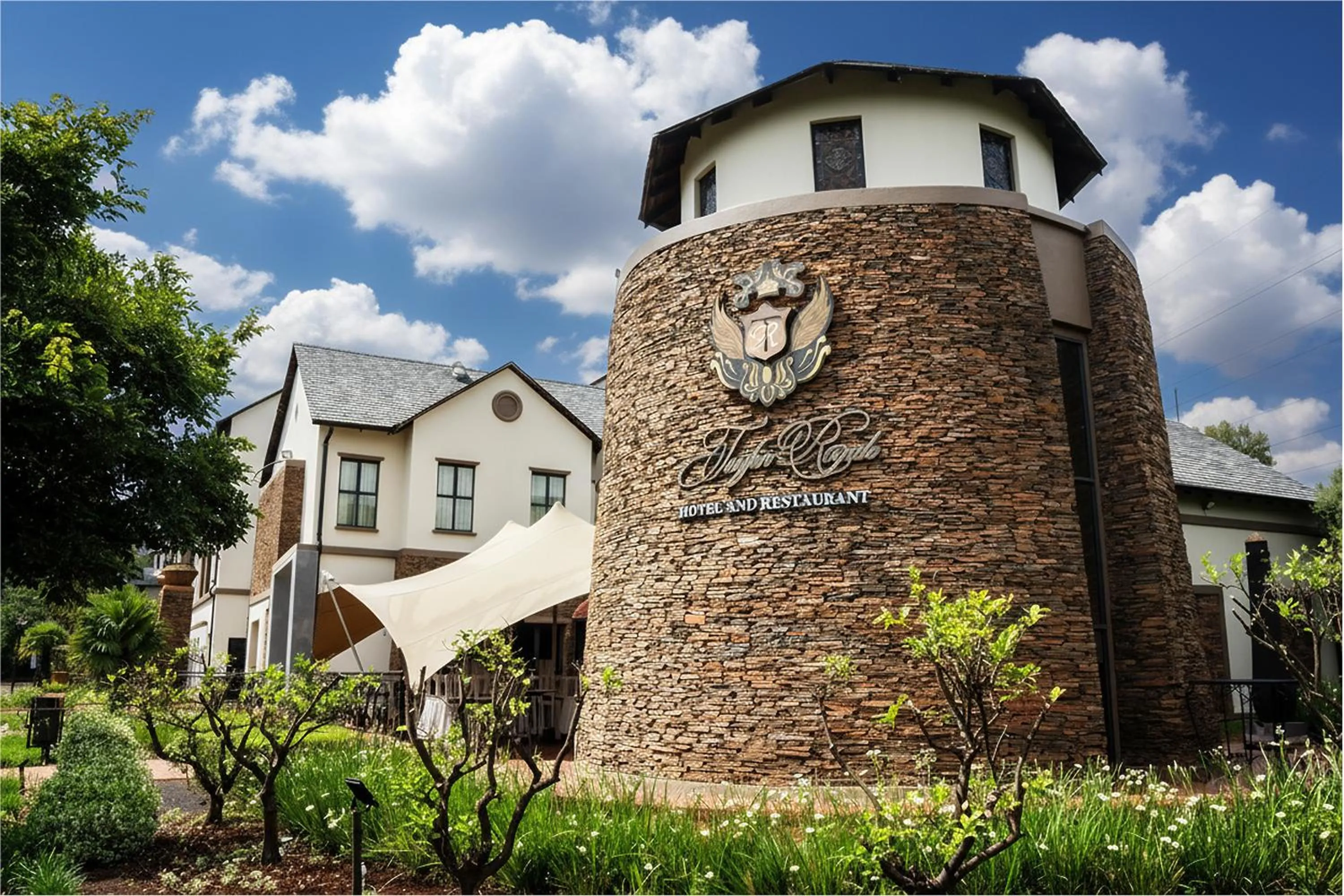 Property building in Tayfin Royale Hotel & Conference Centre