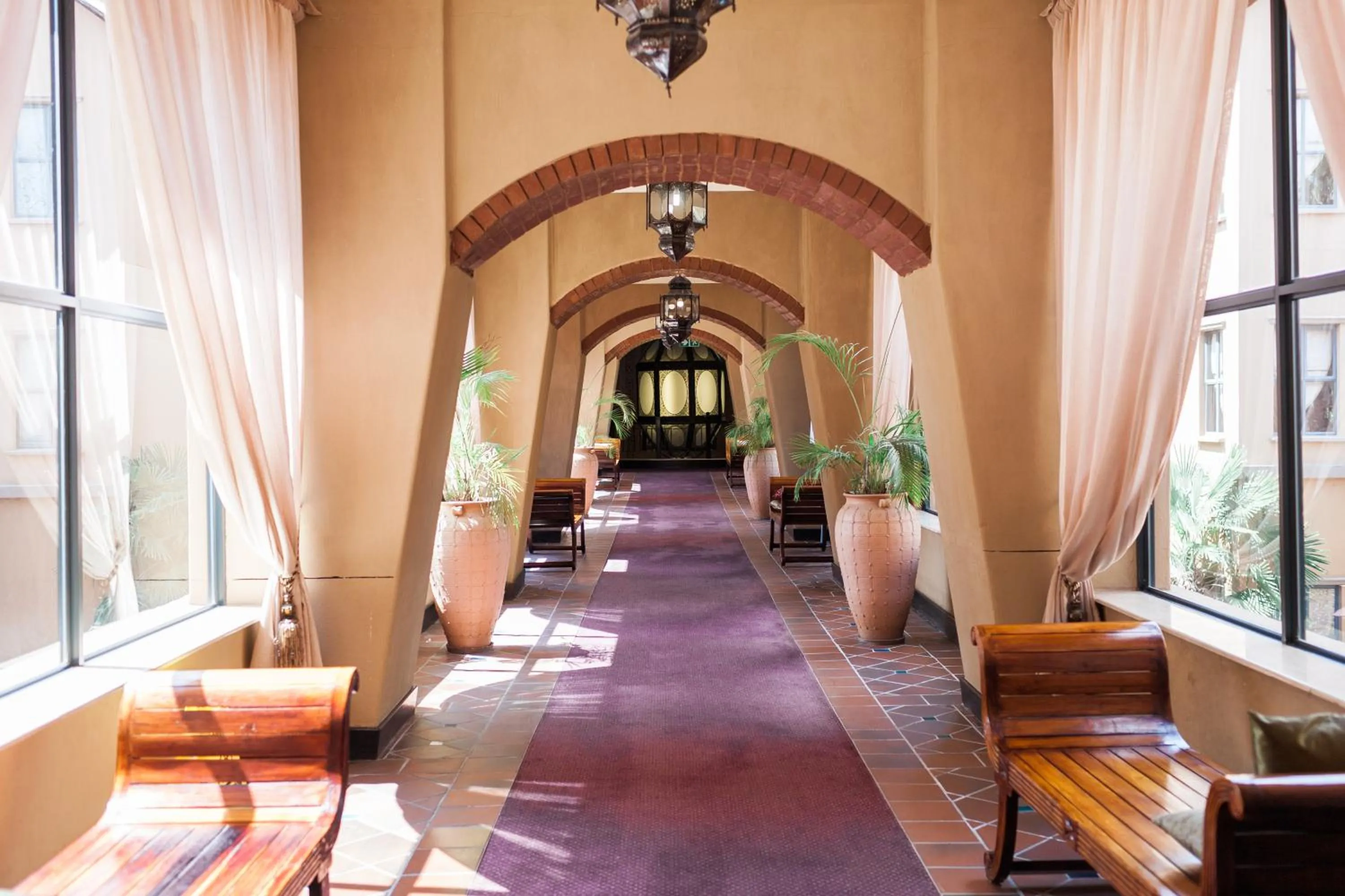 Property building in Tayfin Royale Hotel & Conference Centre