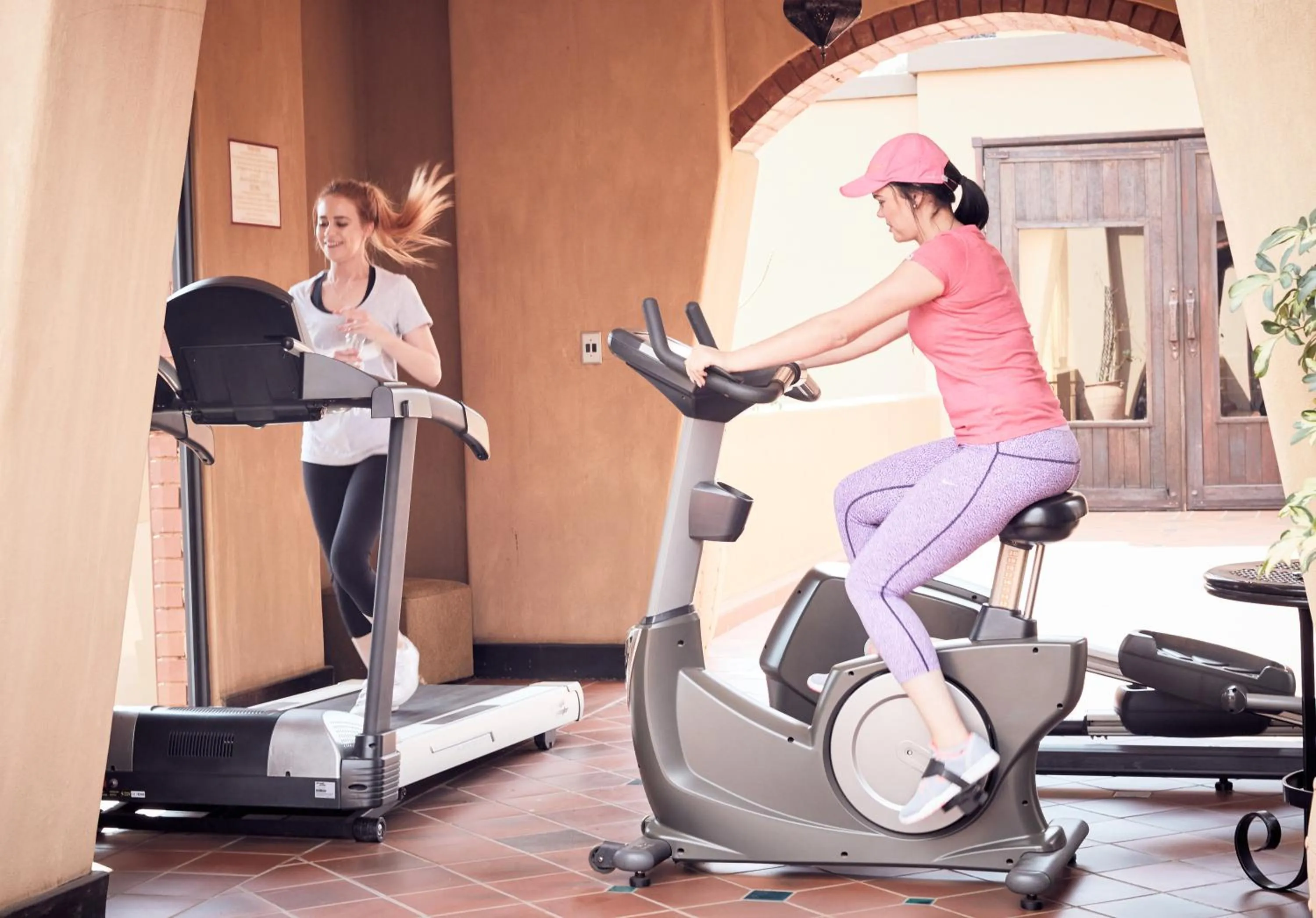 Fitness centre/facilities in Tayfin Royale Hotel & Conference Centre