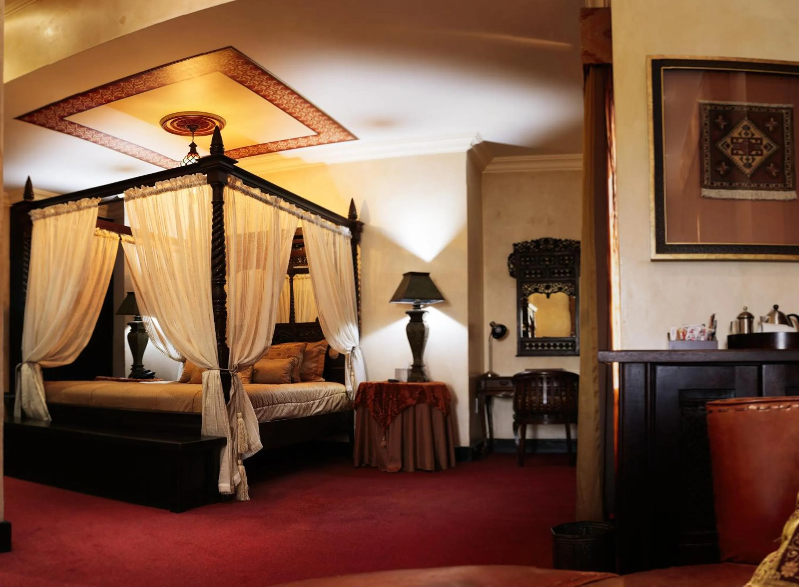 Bed in Tayfin Royale Hotel & Conference Centre