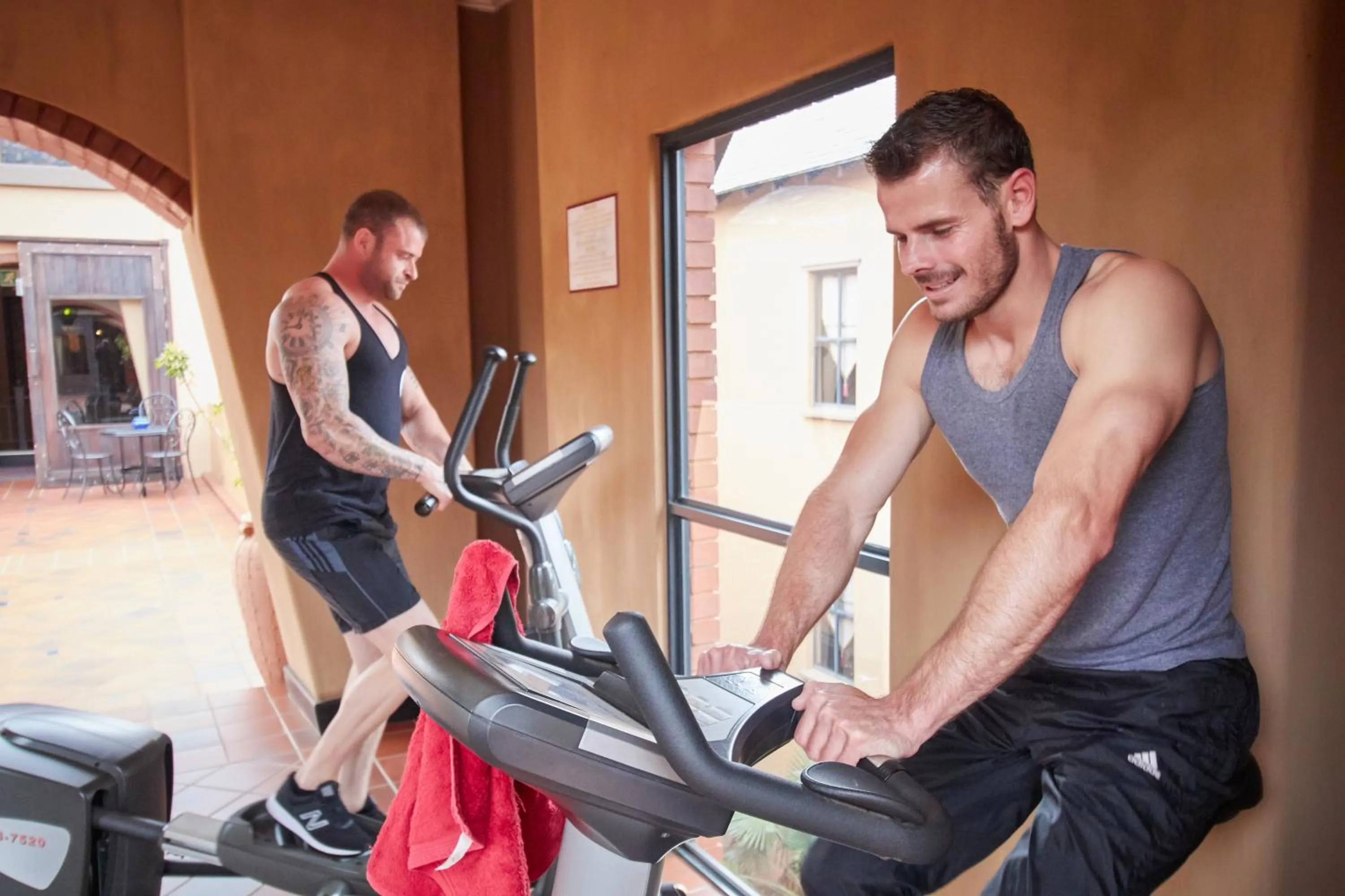 Fitness centre/facilities in Tayfin Royale Hotel & Conference Centre