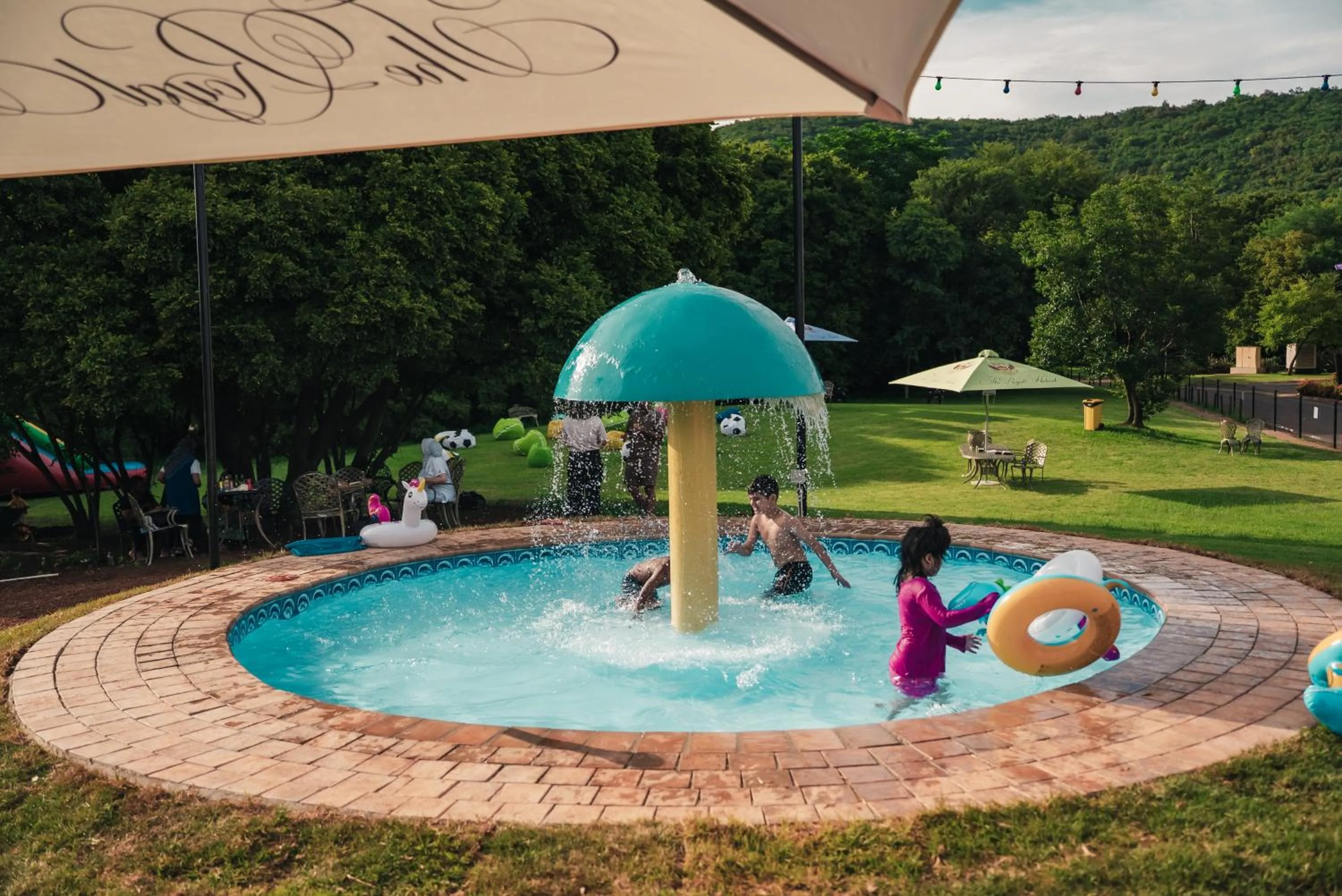 Swimming pool in Tayfin Royale Hotel & Conference Centre